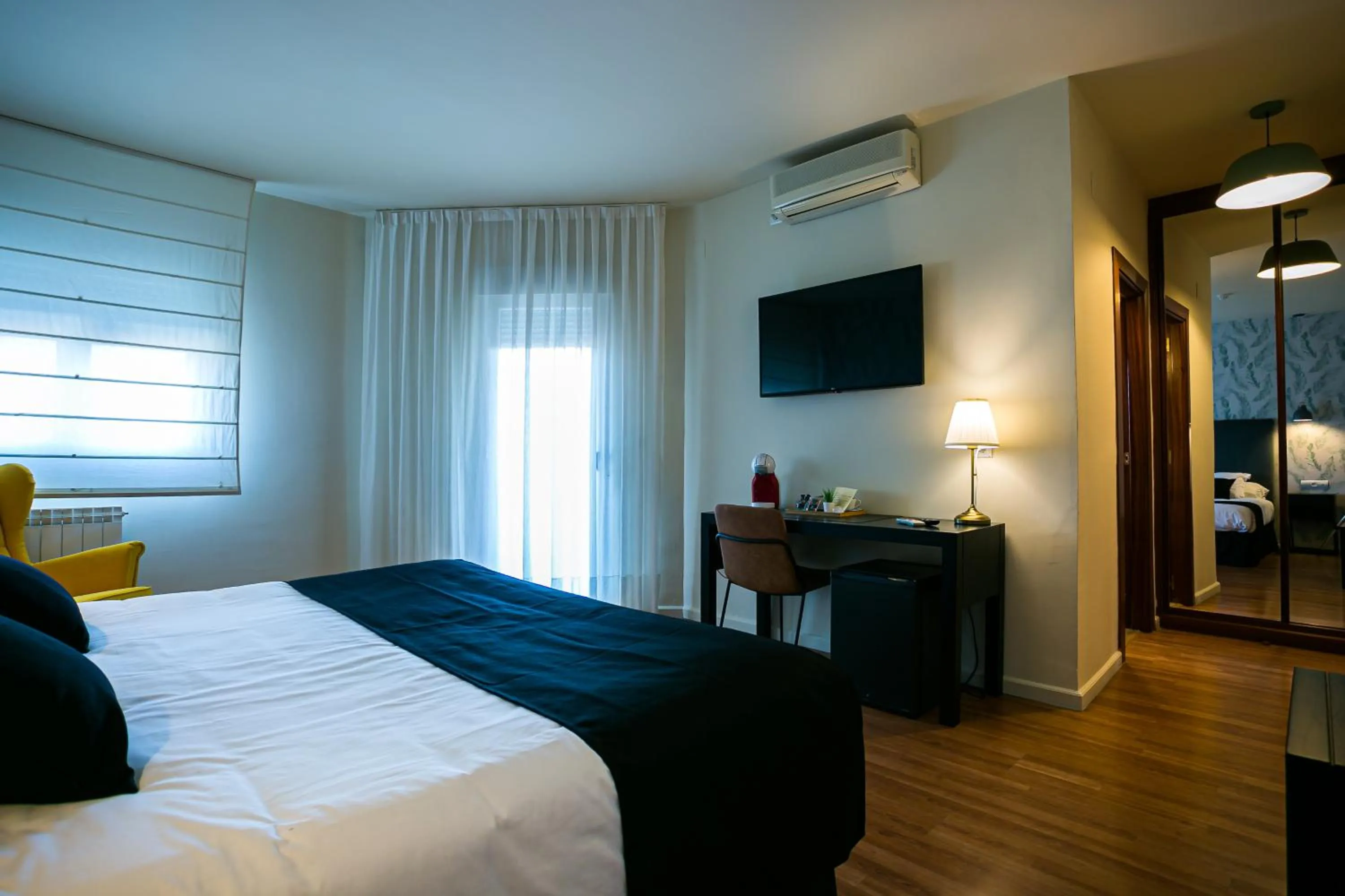 Superior Double Room with Mountain View in Hotel Spa Sinagoga