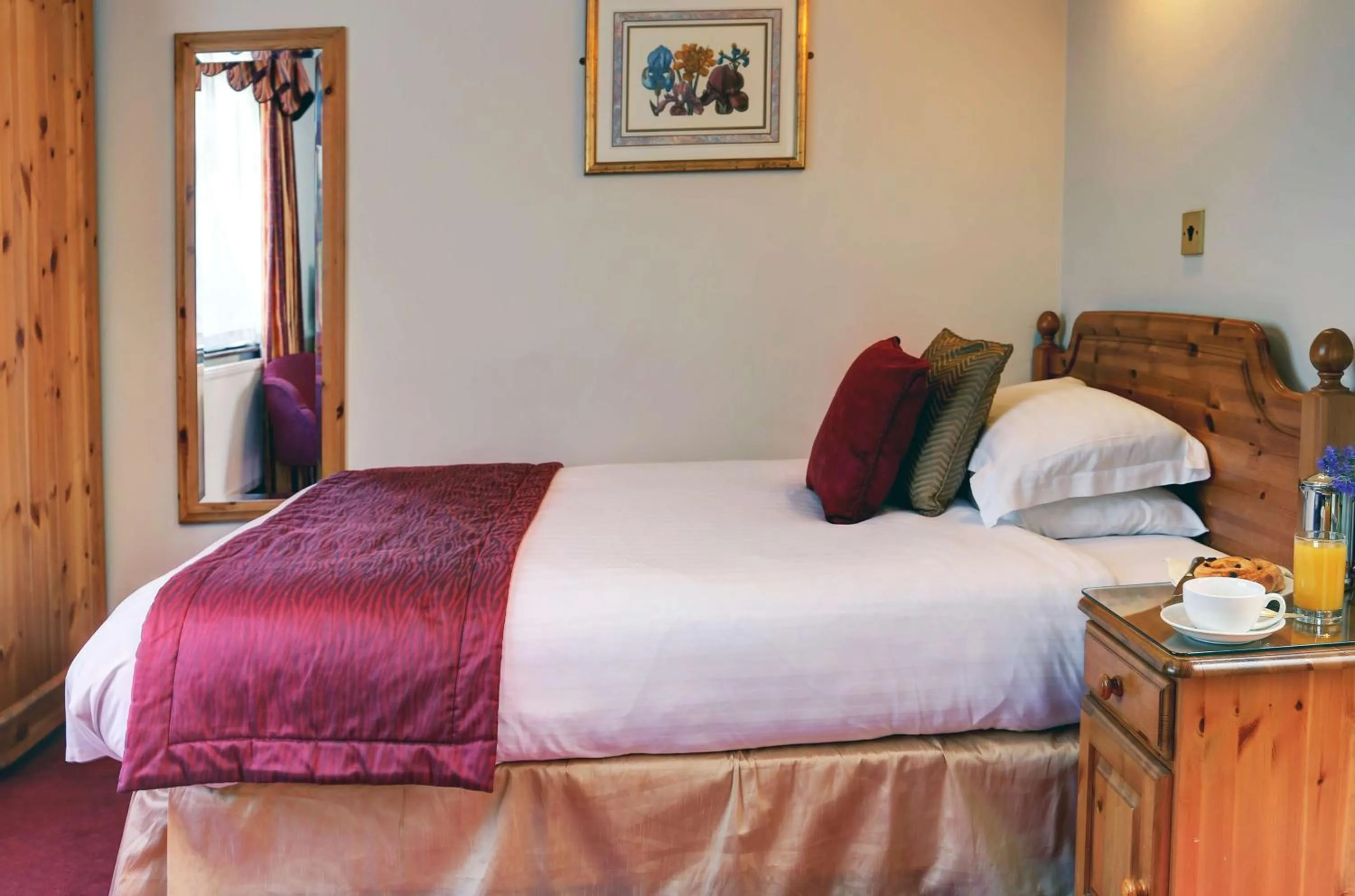 Standard Double Room in Best Western Sysonby Knoll Hotel