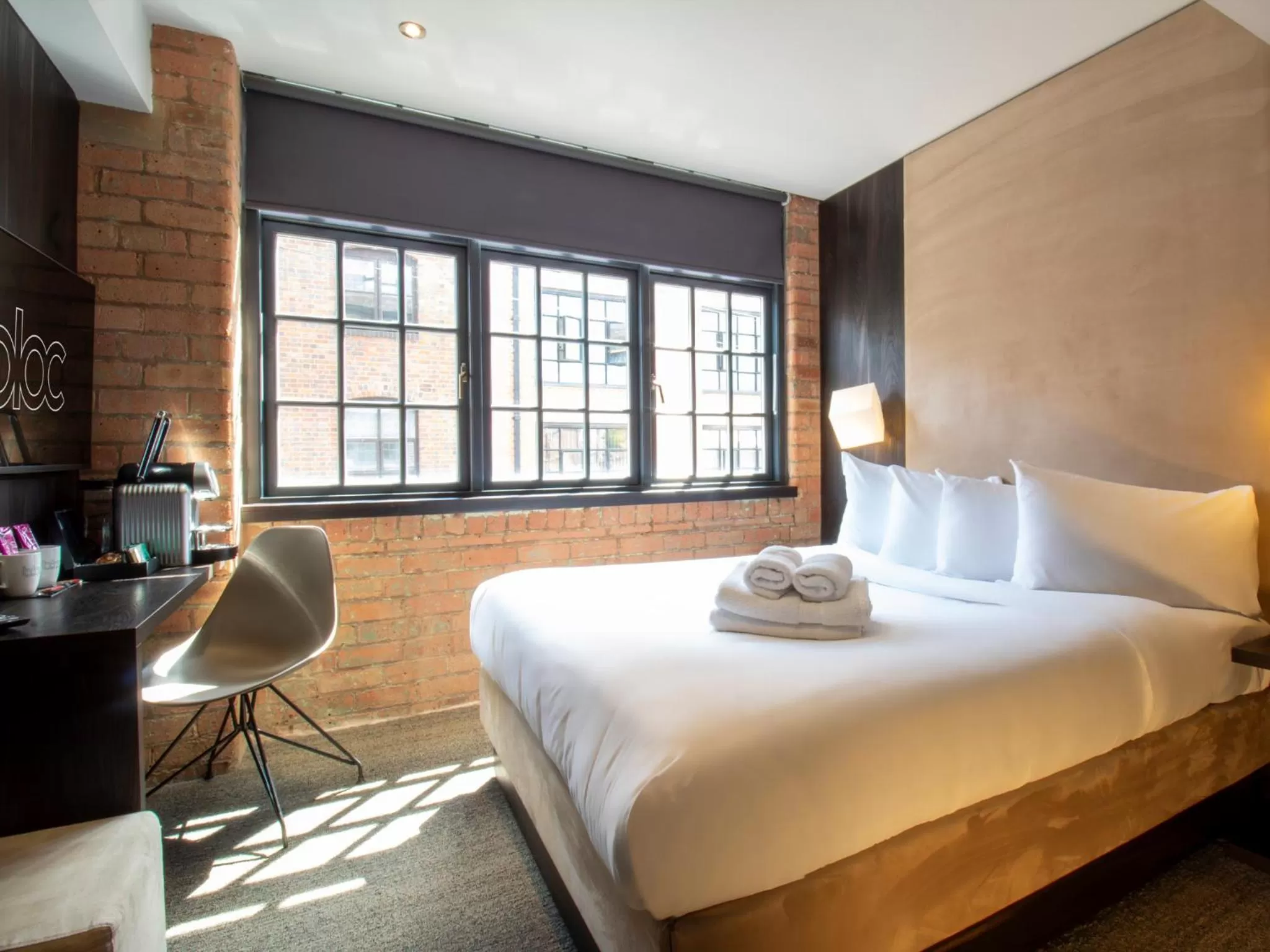 Superior Double Room in Bloc Hotel Birmingham