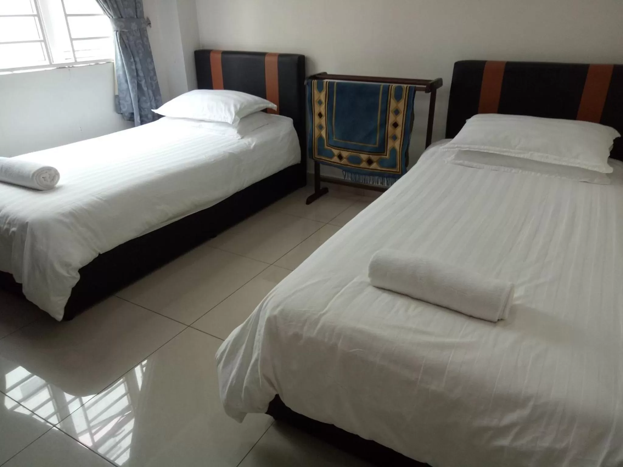 Standard Twin Room in Hotel Mutiara KGMMB Melaka