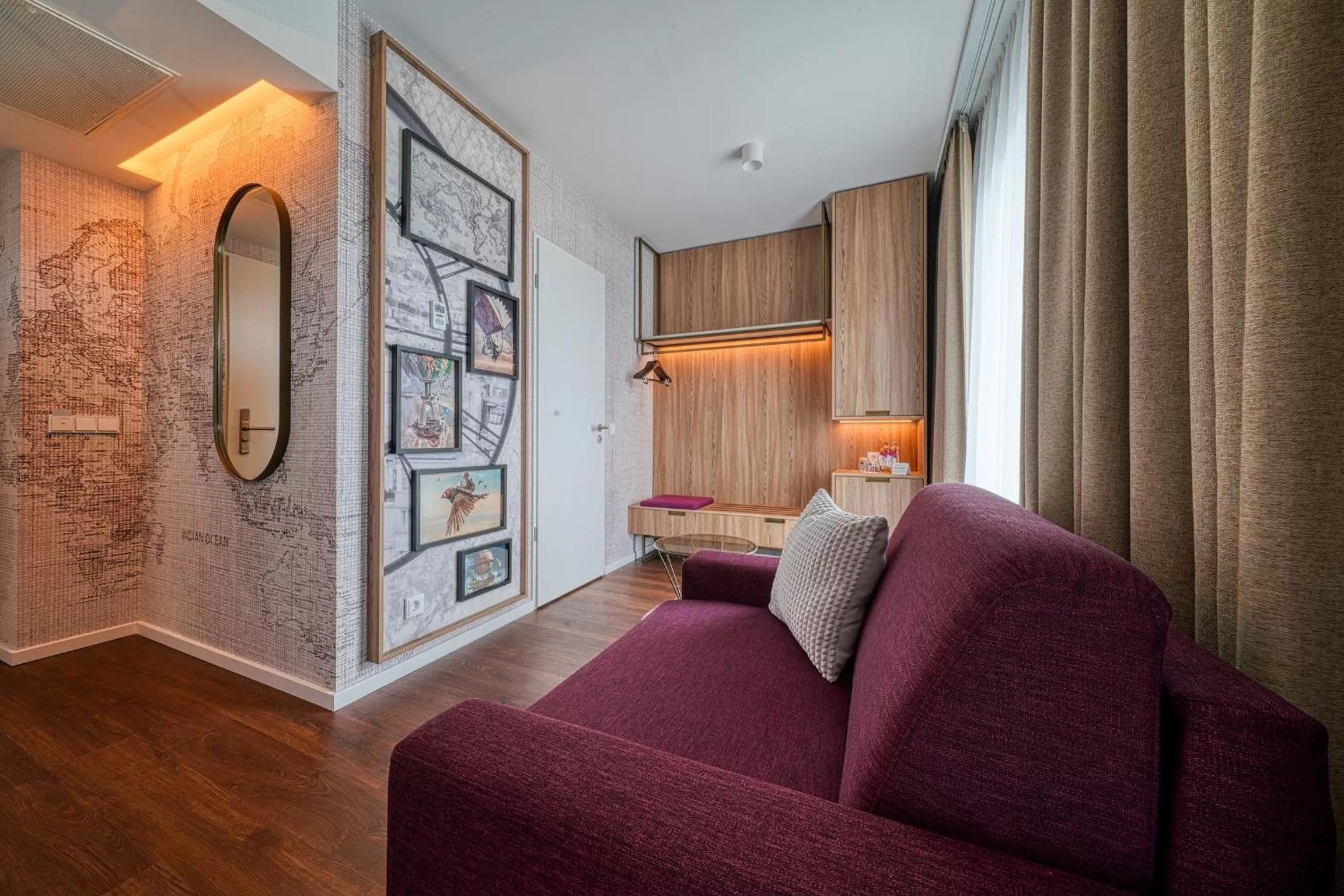 Deluxe Double Room in FourSide Hotel Ringsheim, Trademark Collection by Wyndham