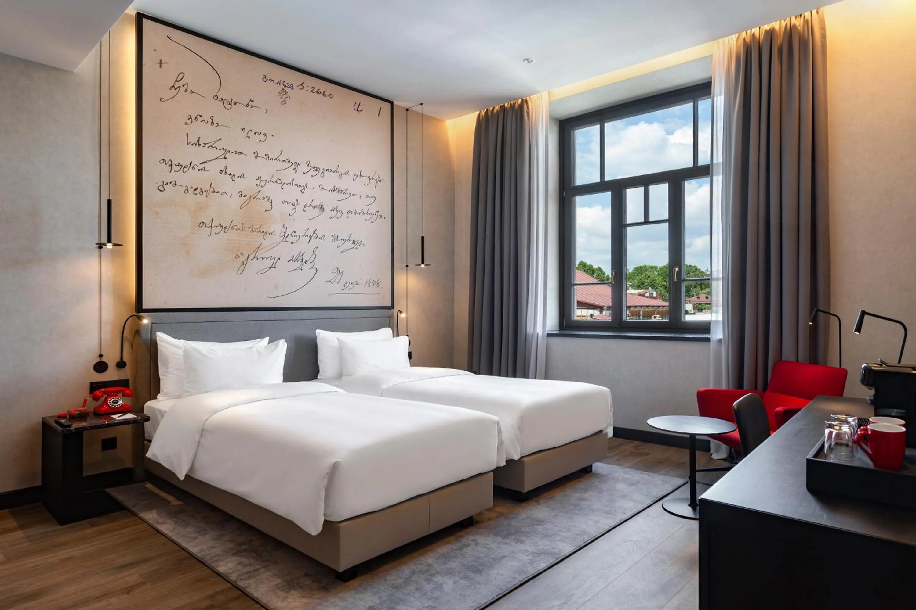 Family Stay – Two Connected Rooms in Radisson RED Tbilisi