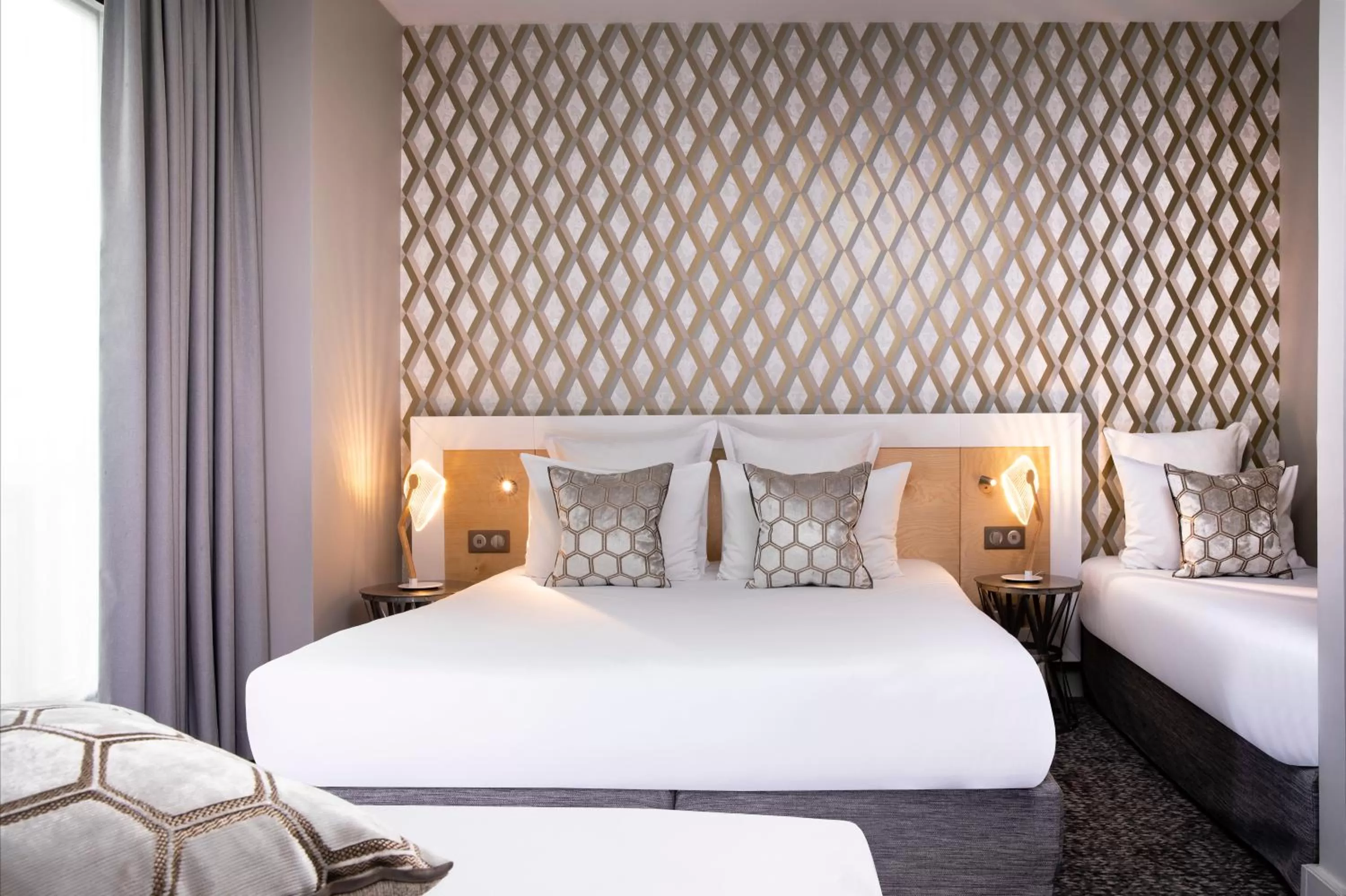 Quadruple Room in Paris Bastille