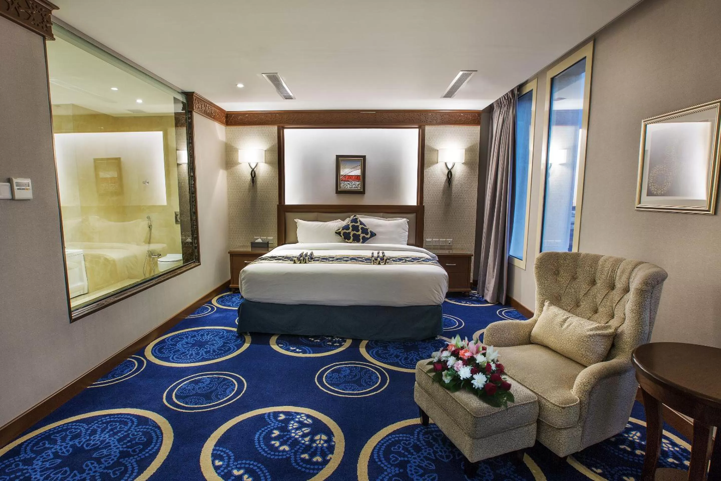 Superior King Room in Swiss In Tabuk Hotel