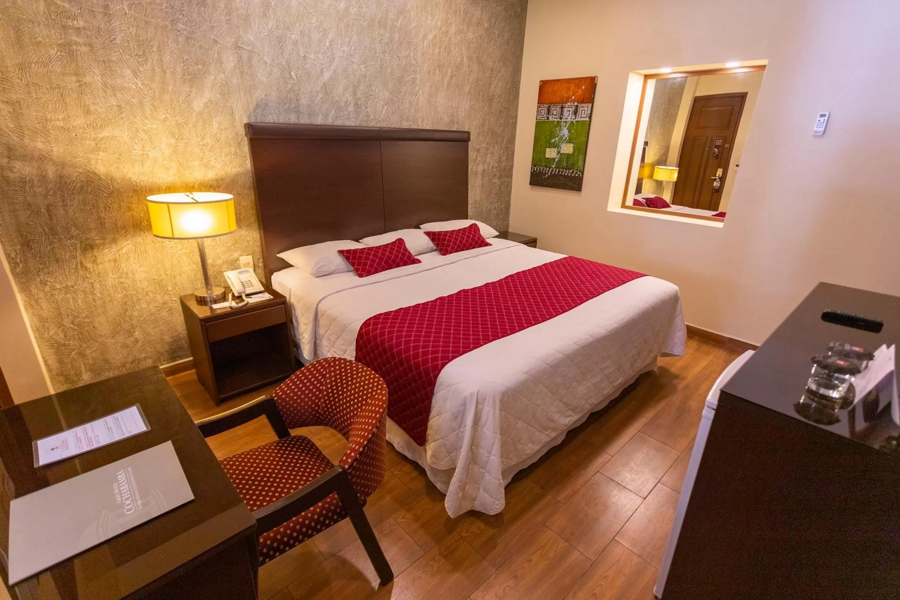 Standard Double Room in Gran Hotel Cochabamba