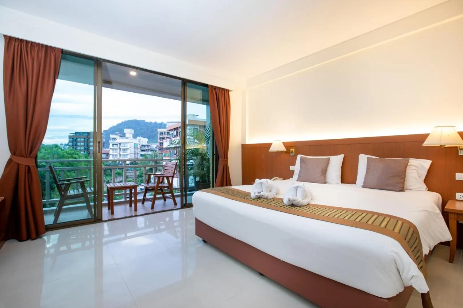 Superior Double Room in Orchid Garden Hotel Patong