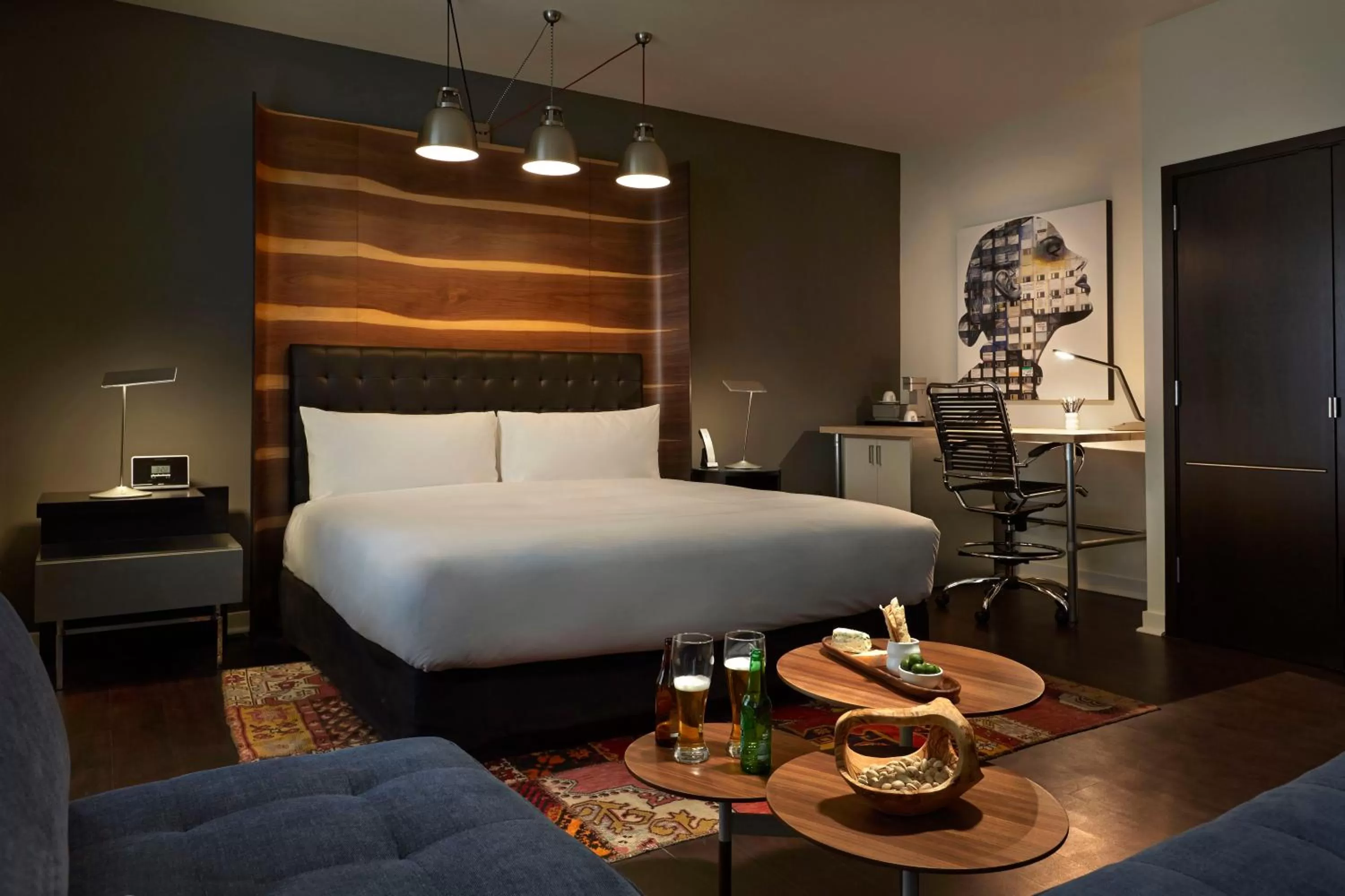 Premier Studio King in Hotel Zetta San Francisco