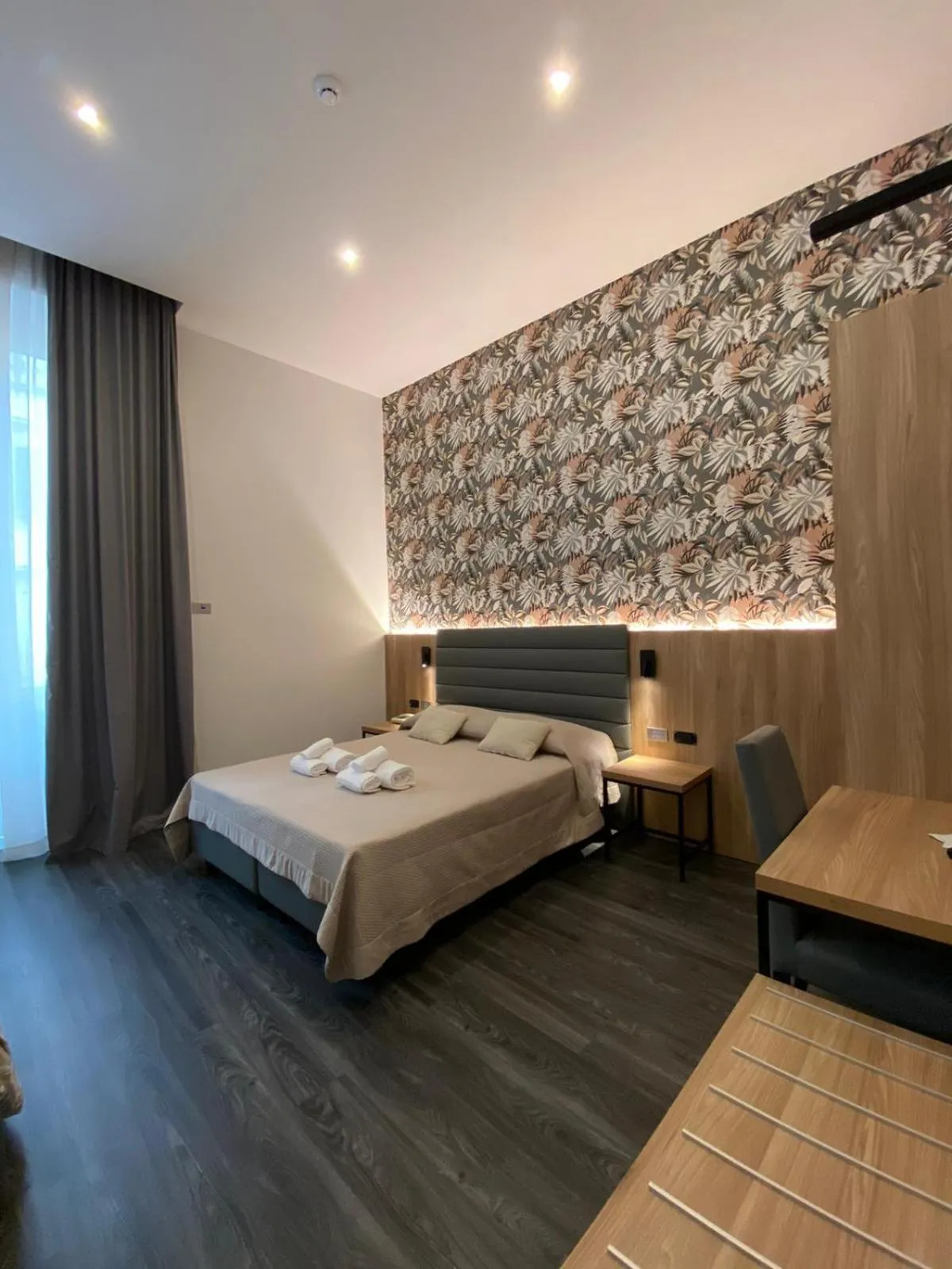 Single Room in Hotel Delle Camelie