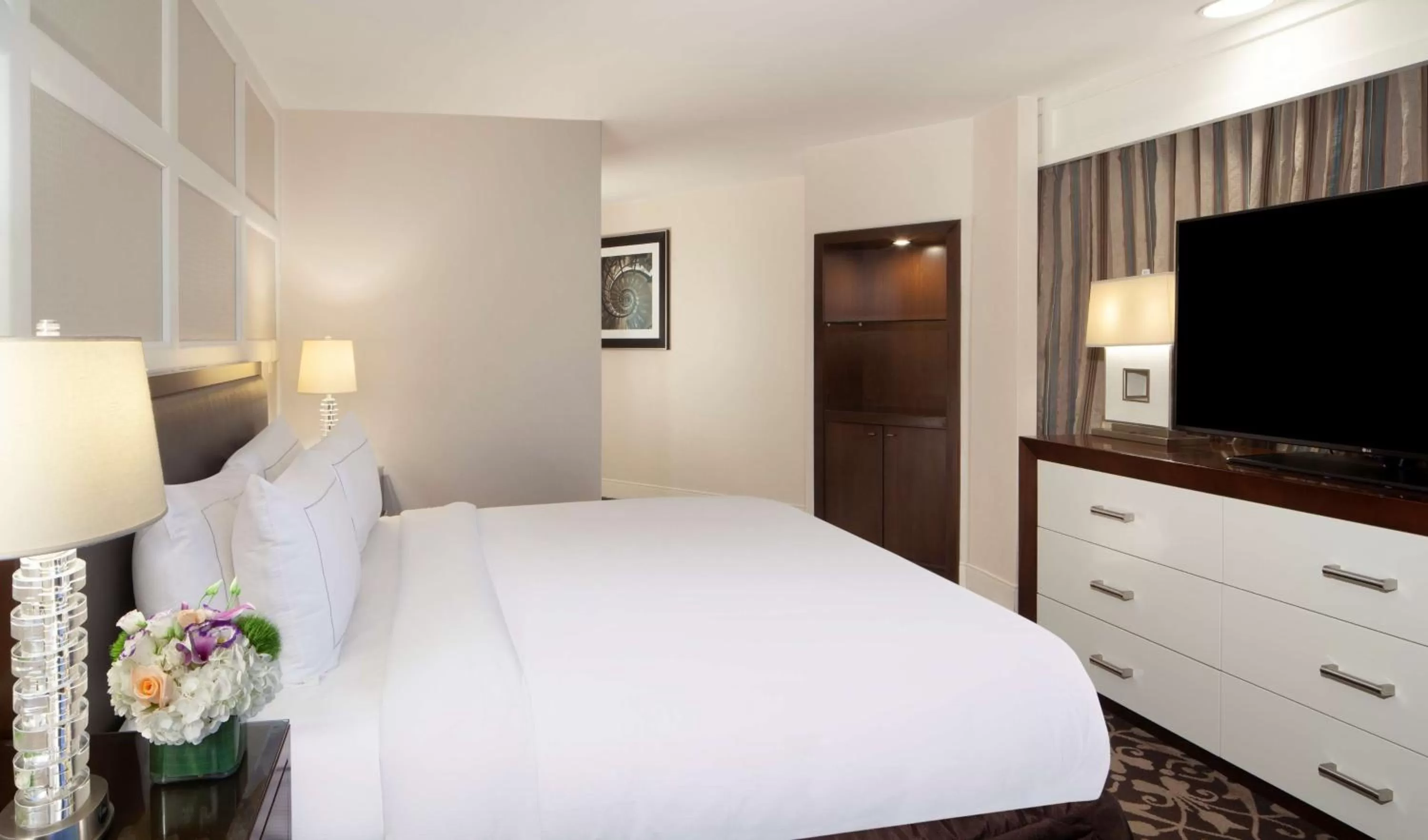 King Room with Panoramic View in Hilton Boston Back Bay