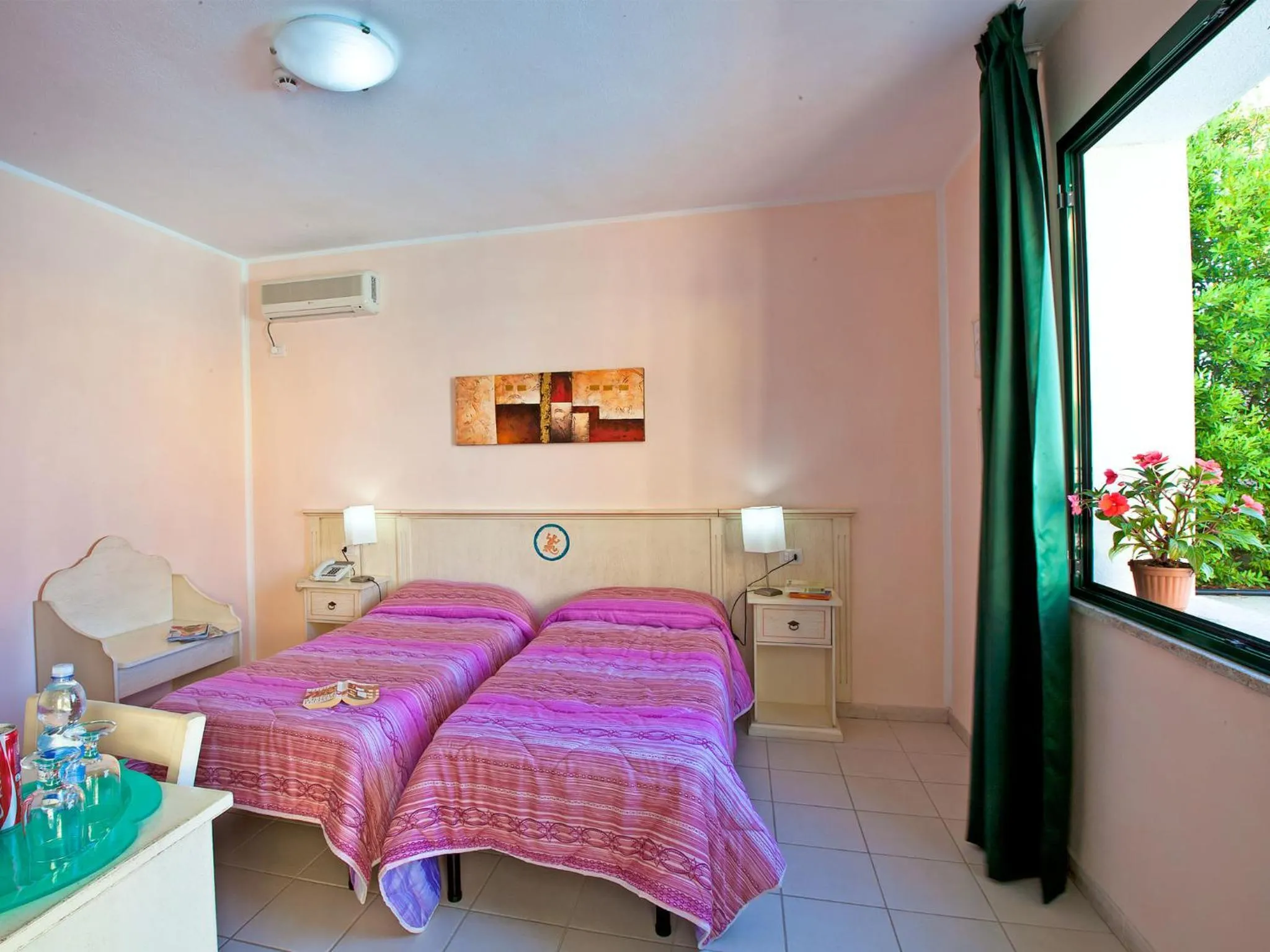 Single Room - single occupancy in Hotel Ariadimari