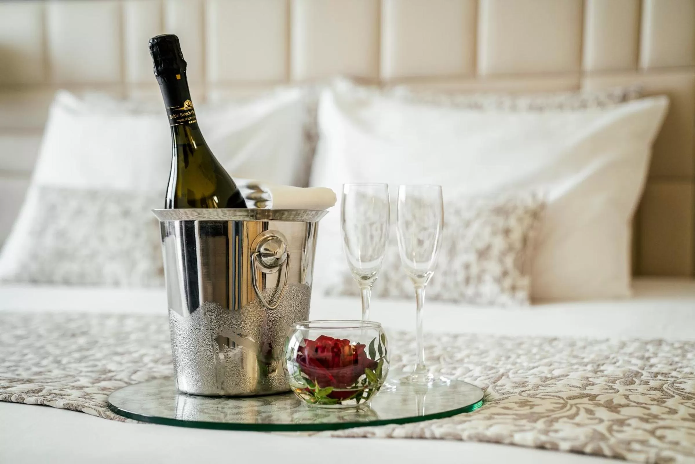 Deluxe Double Room with Sea Wellness SPA Access in Baltic Beach Hotel & SPA