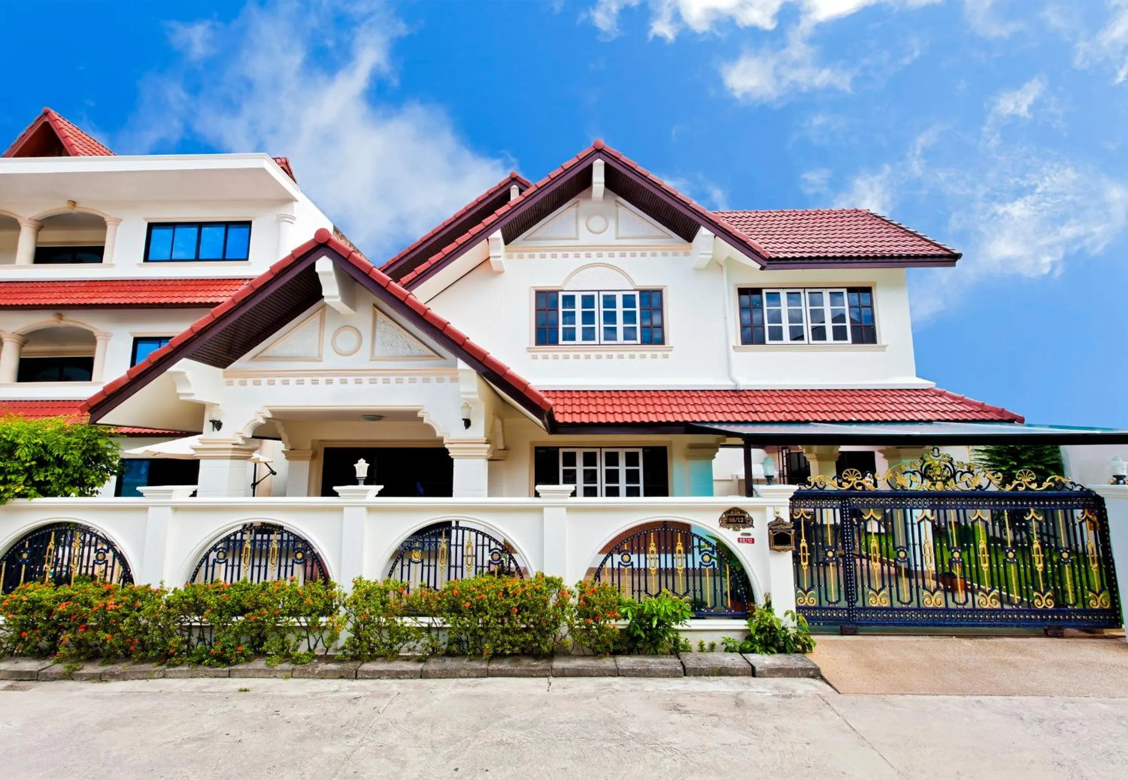 Five-Bedroom House in Royal Prince Residence, Patong Beach