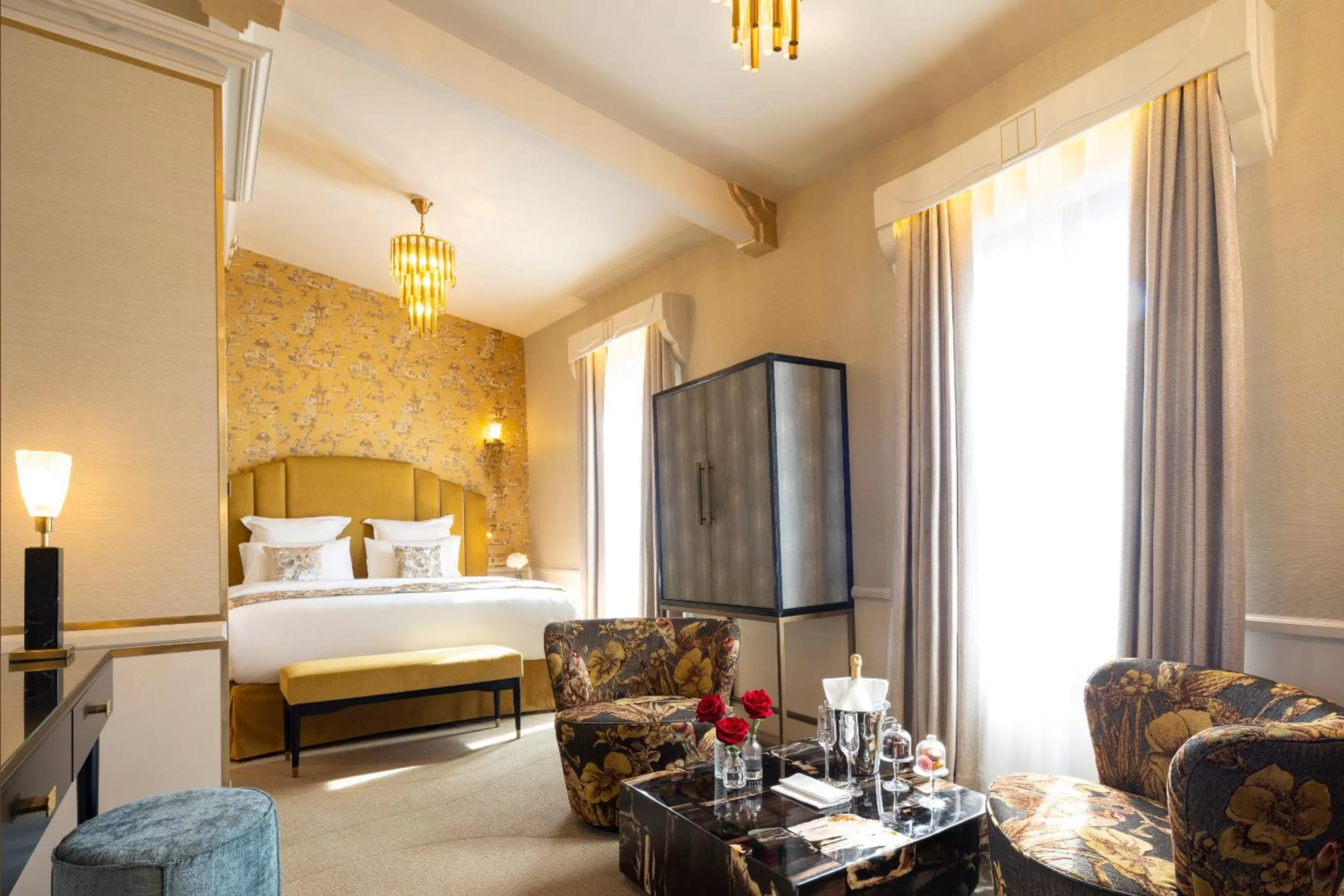Junior Suite Top Floor in Manolita Paris