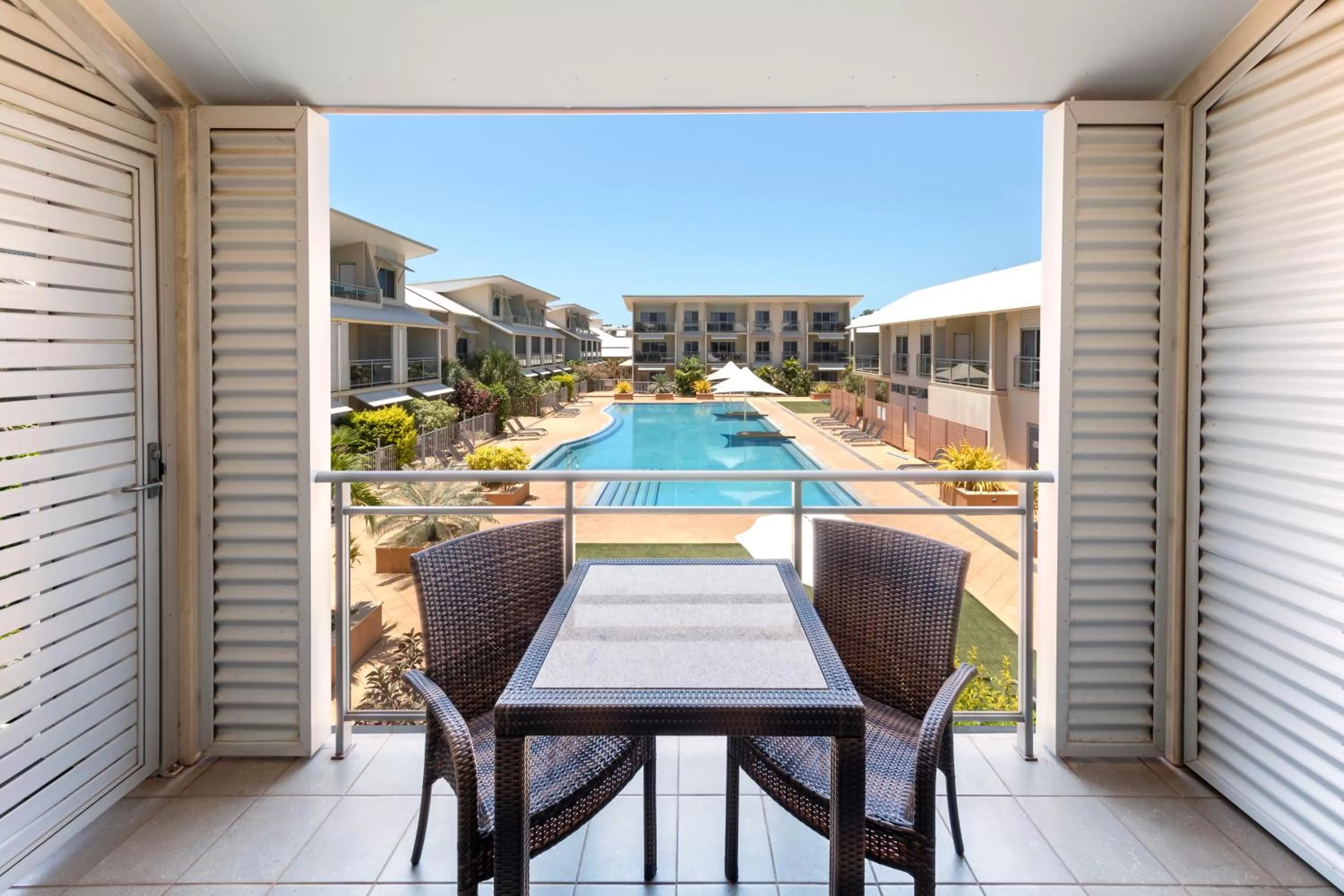 One-Bedroom Apartment in Oaks Broome Hotel