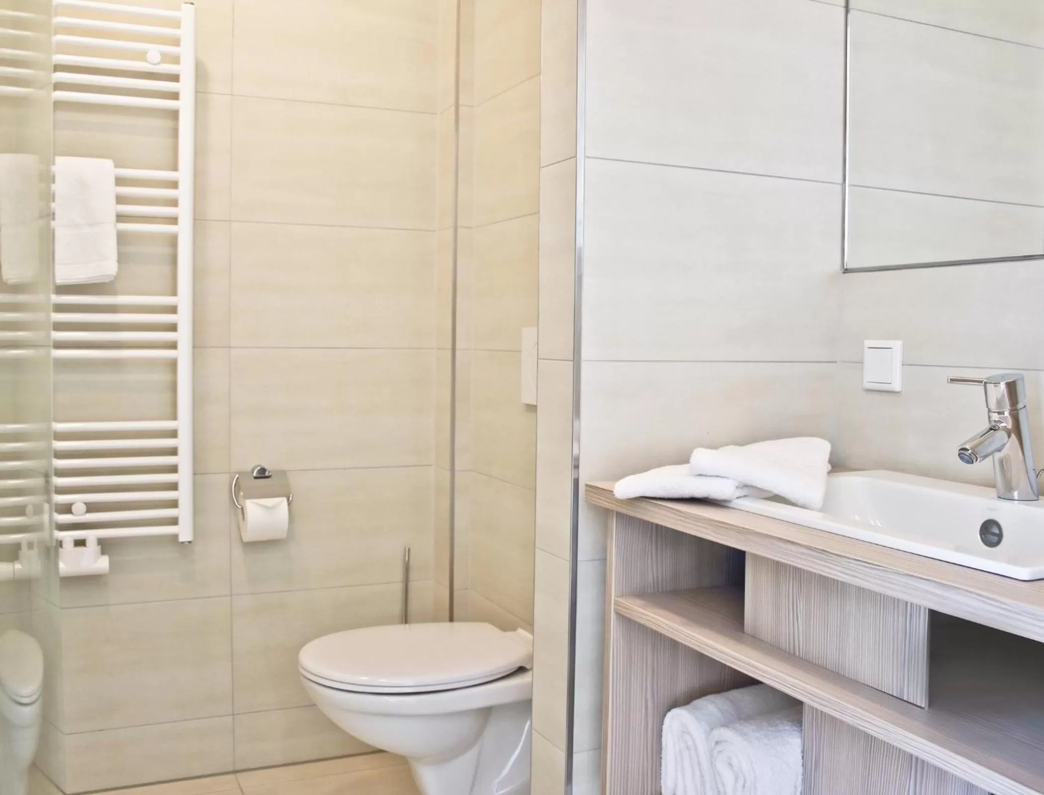 Standard Double Room in Viva Hotel Lübeck