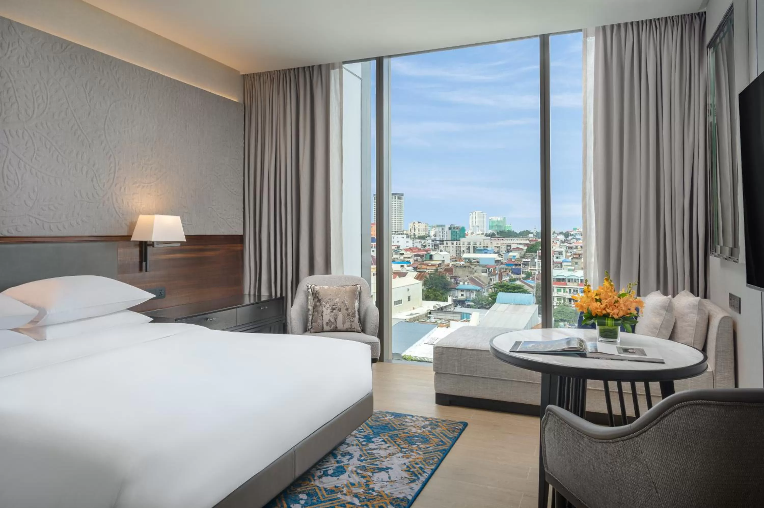 King Room - Club Access in Hyatt Regency Phnom Penh