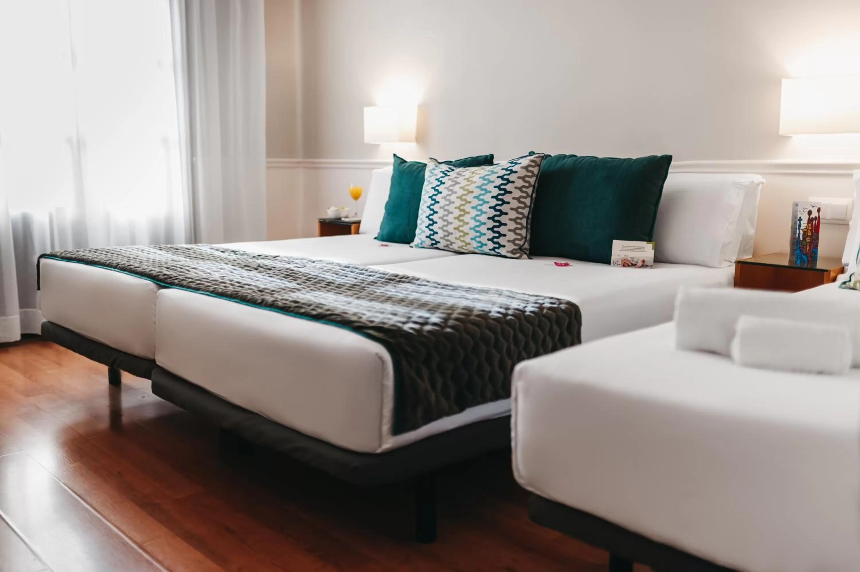 Triple Room in Oriente Atiram Hotel