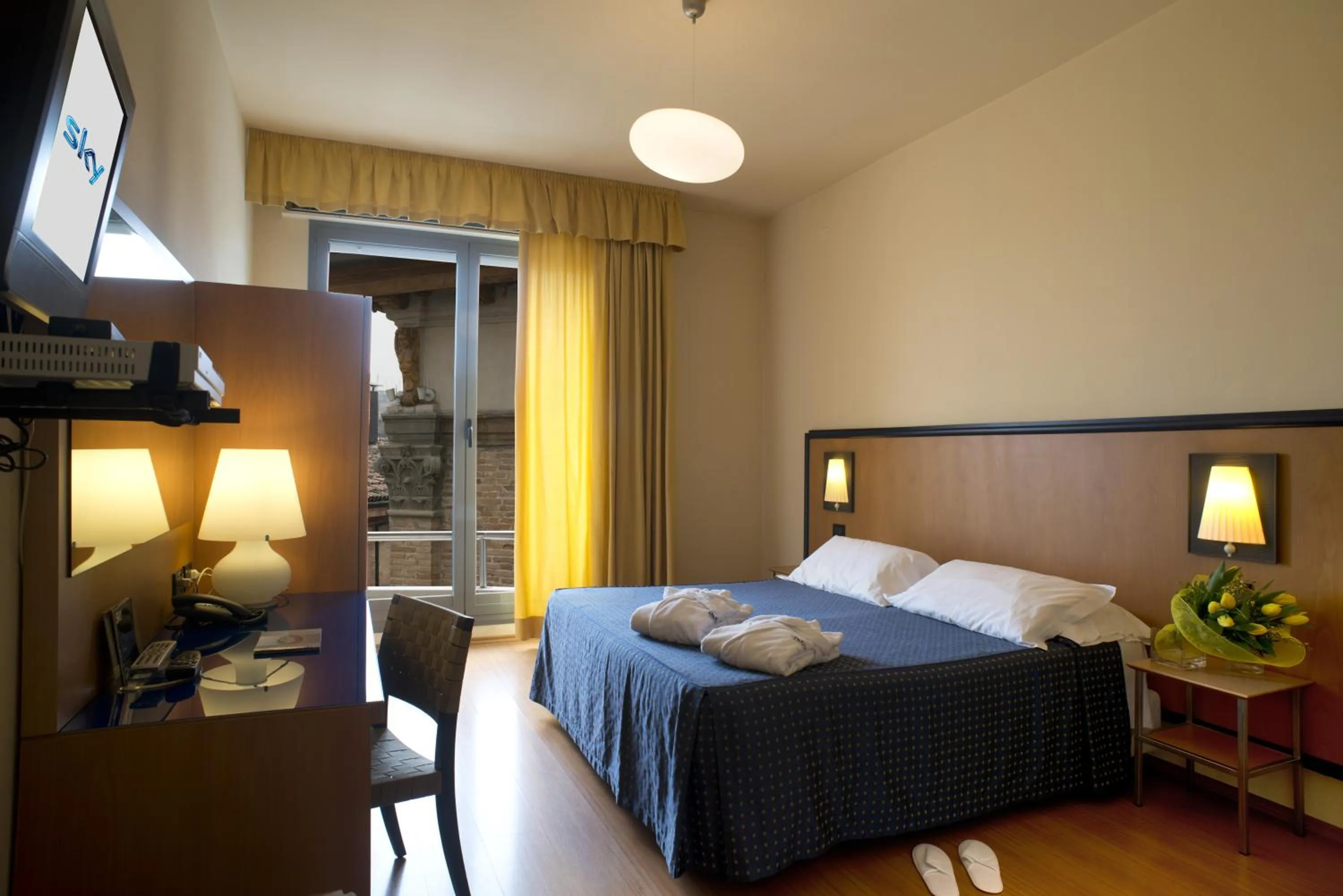 Executive Double Room with Terrace in Hotel Masini