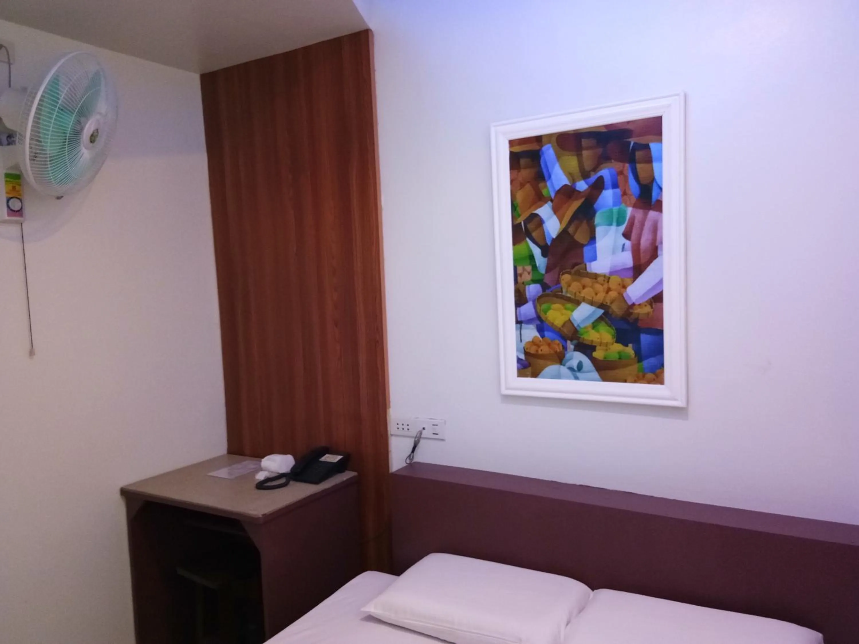 Double Room with Fan in Anthurium Inn