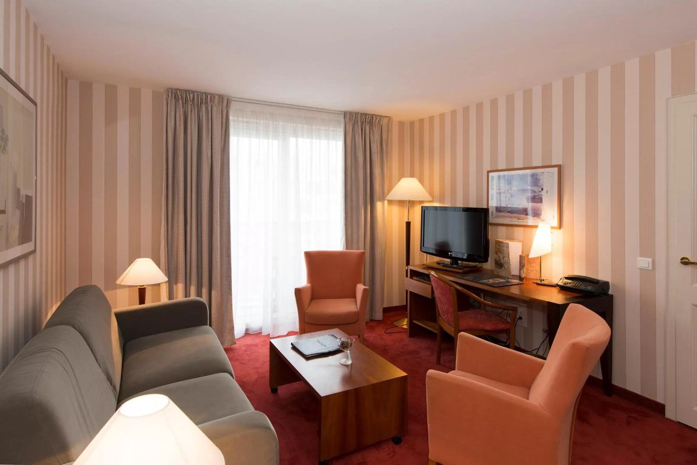 Deluxe Apartment with Balcony in Le Jean-Sébastien Bach