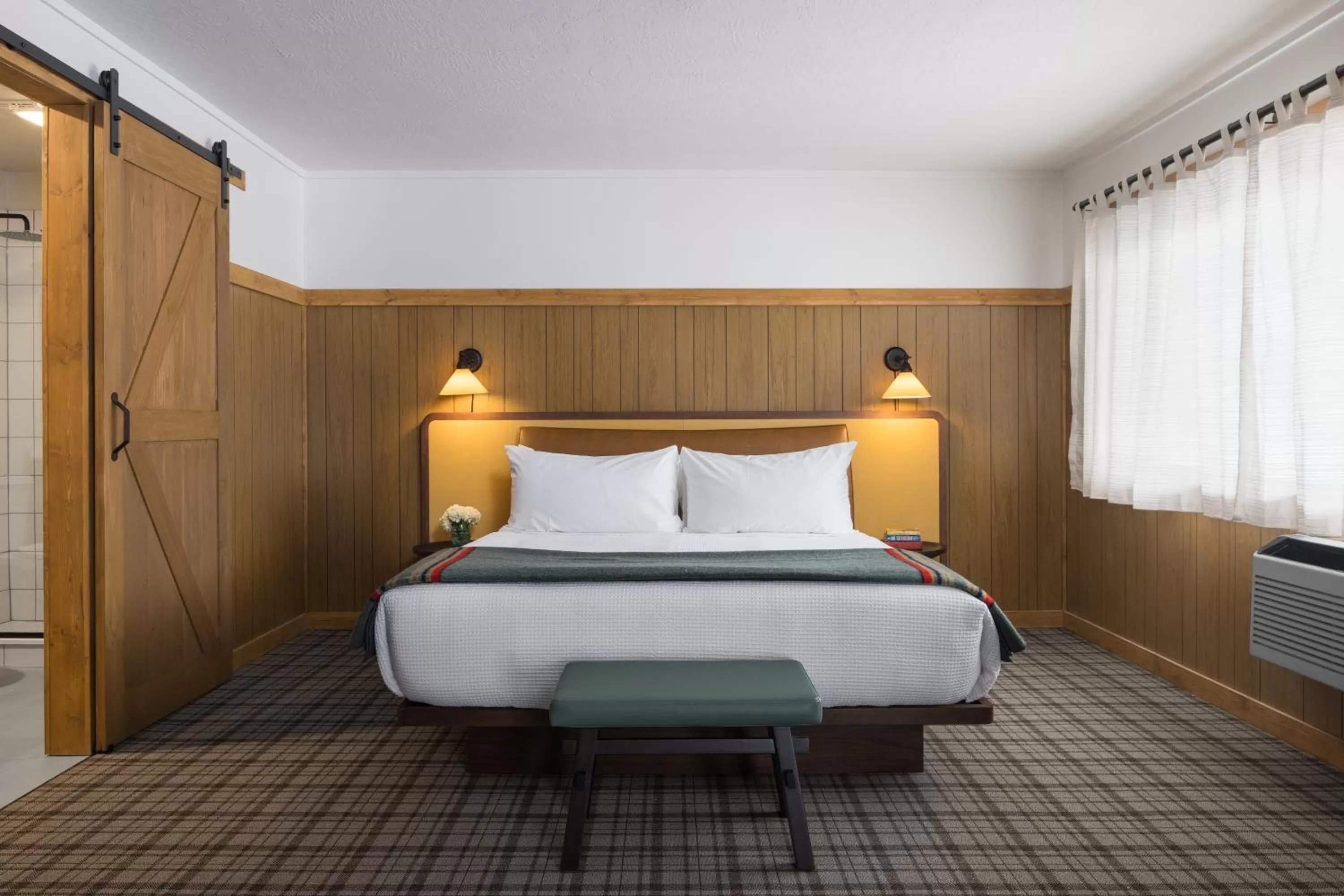 The Virg Junior Suite  in The Virginian Lodge