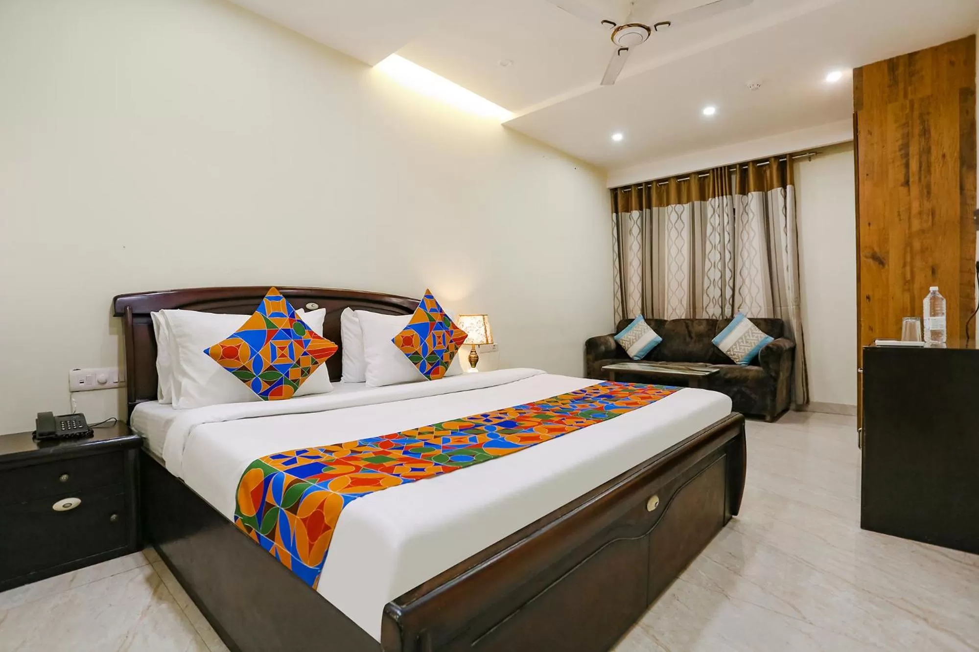 Deluxe Room - single occupancy in FabHotel F9 NSP - Near Pacific Mall Pitampura