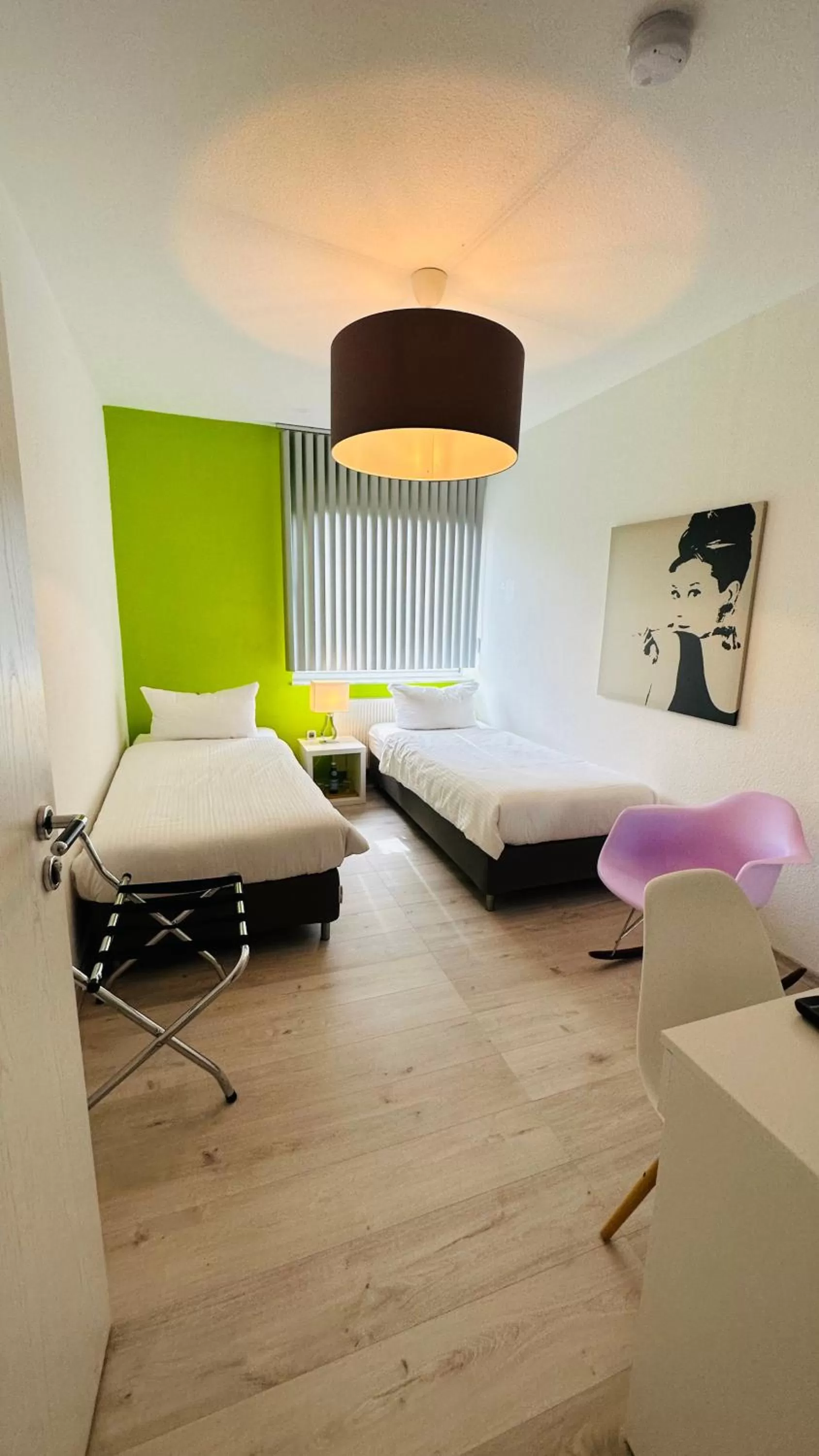 Double or Twin Room with Private External Bathroom in smart&beautiful Deluxe