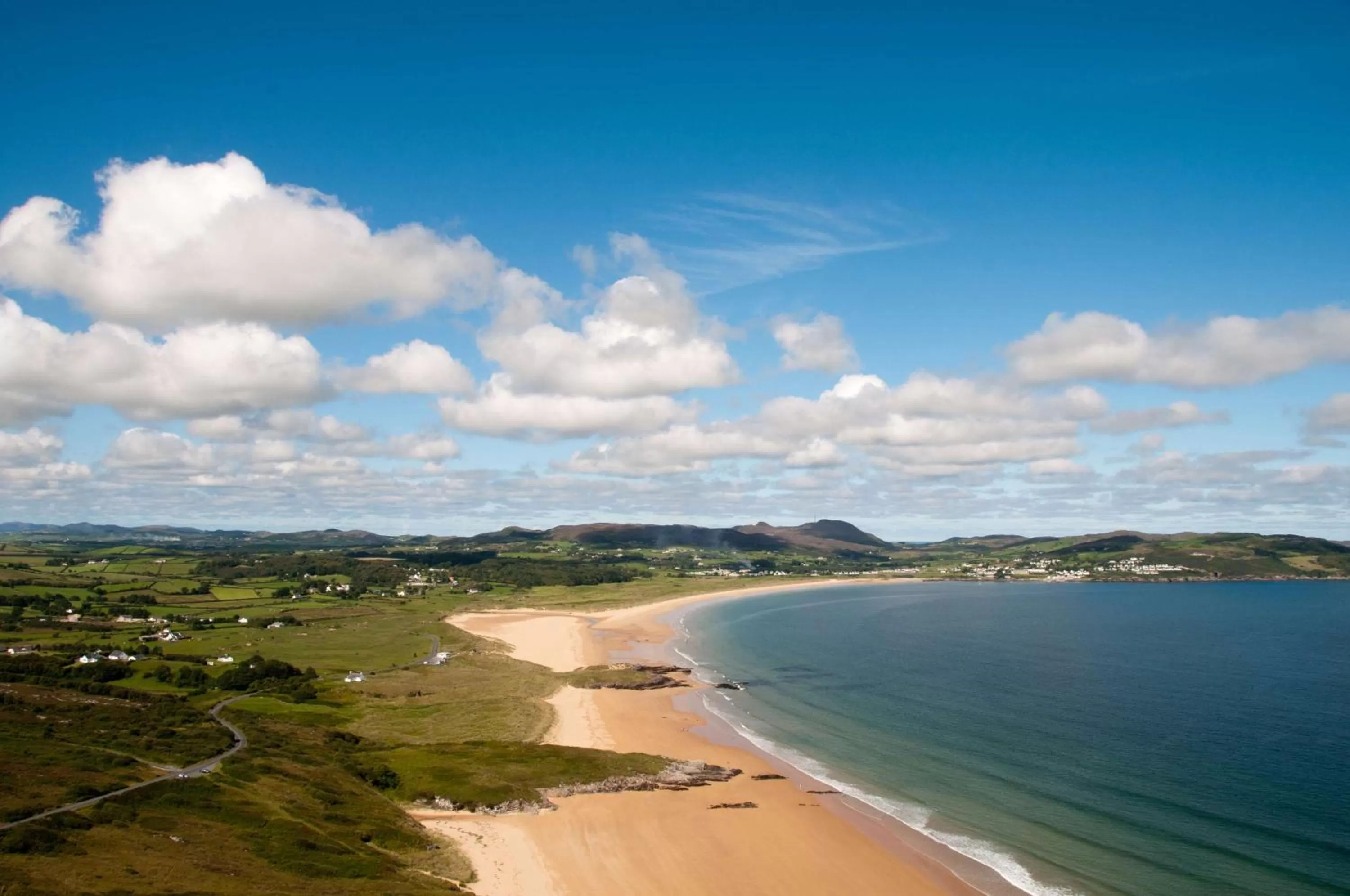 Beach in Radisson Blu Hotel, Letterkenny