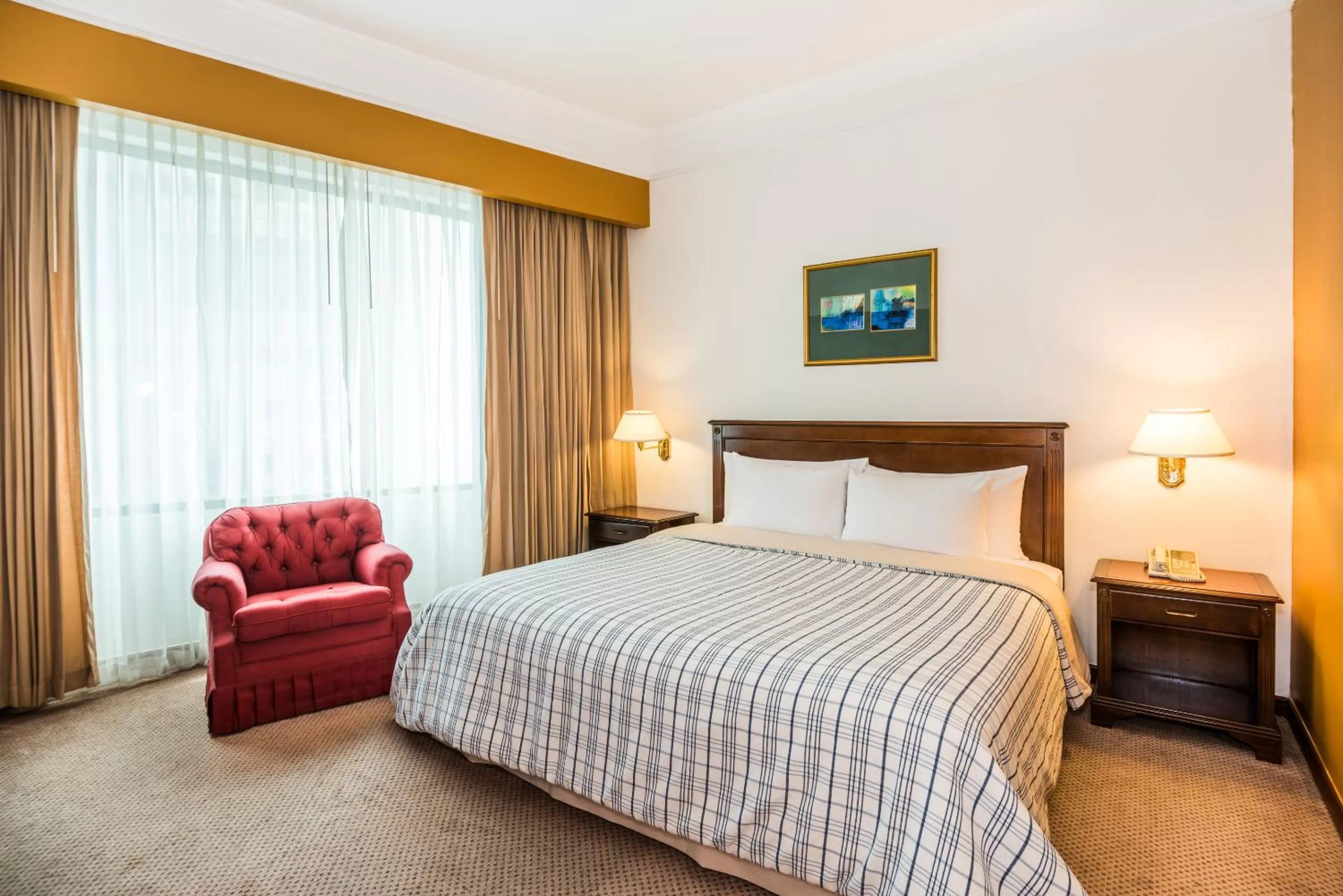 Double Room in Hospedium Princess Hotel Panamá