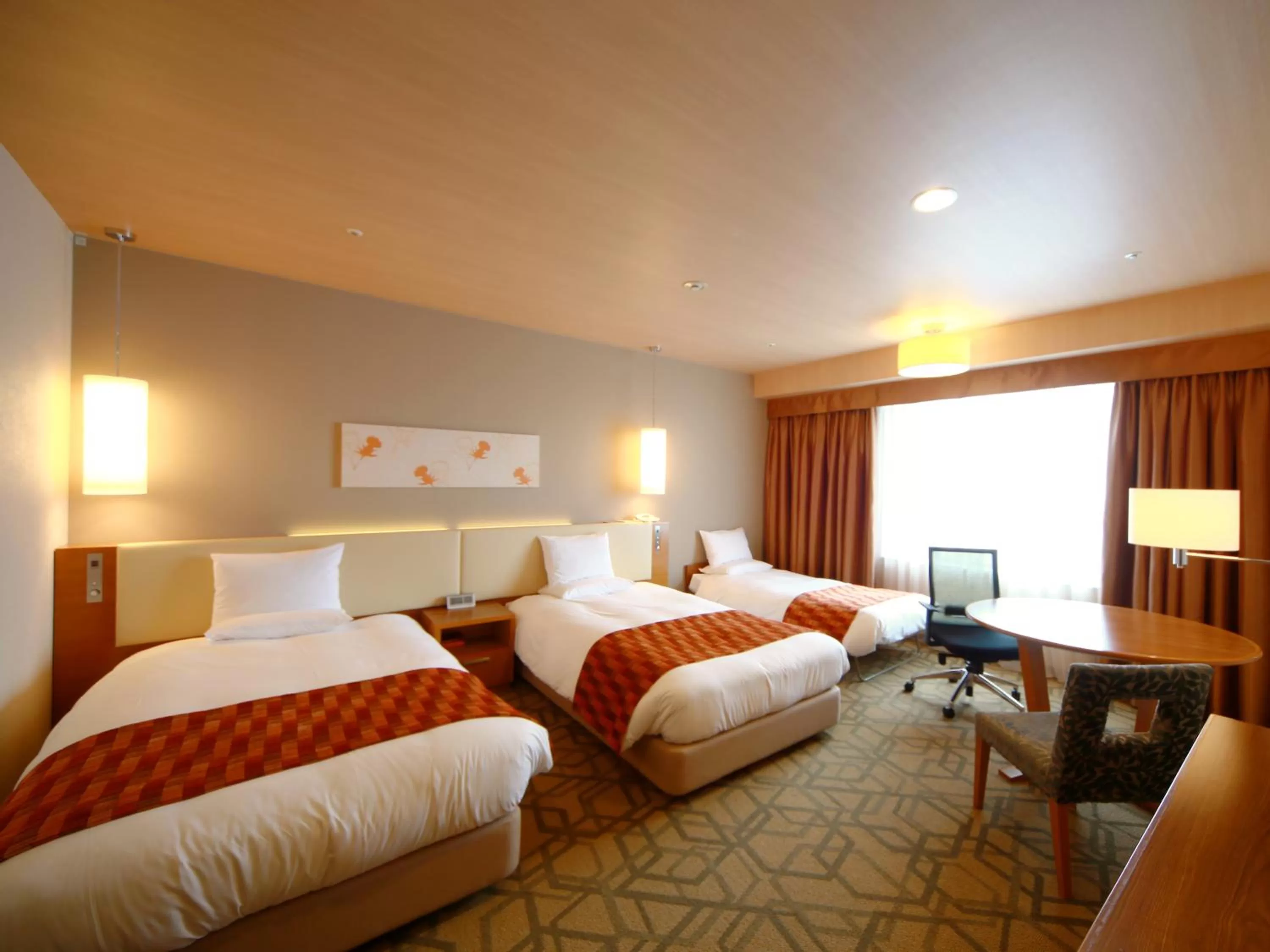 Deluxe Triple Room - Main Tower - Non-Smoking in Hotel Metropolitan Yamagata