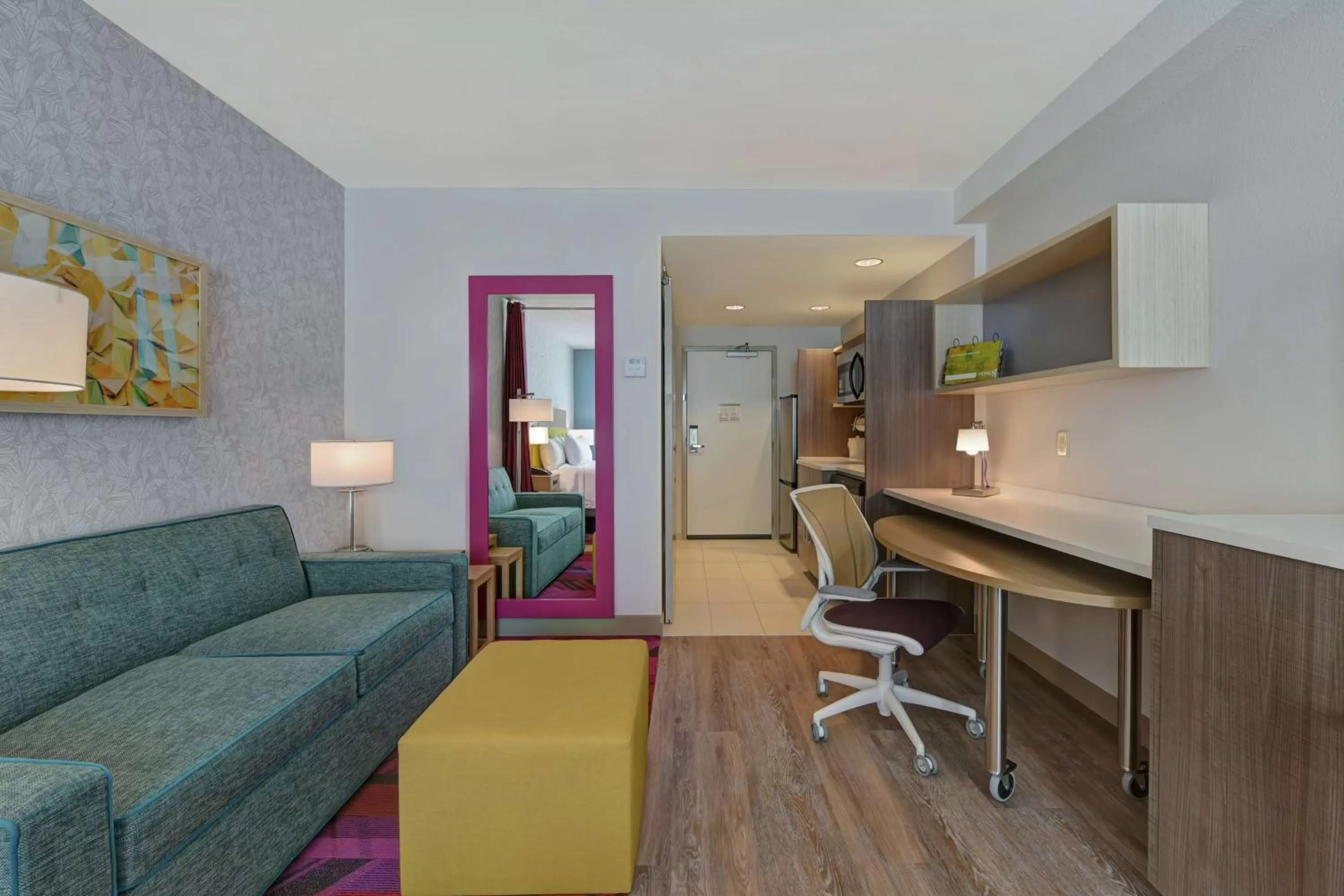 King Studio Suite - Non-Smoking in Home2 Suites By Hilton West Palm Beach Airport