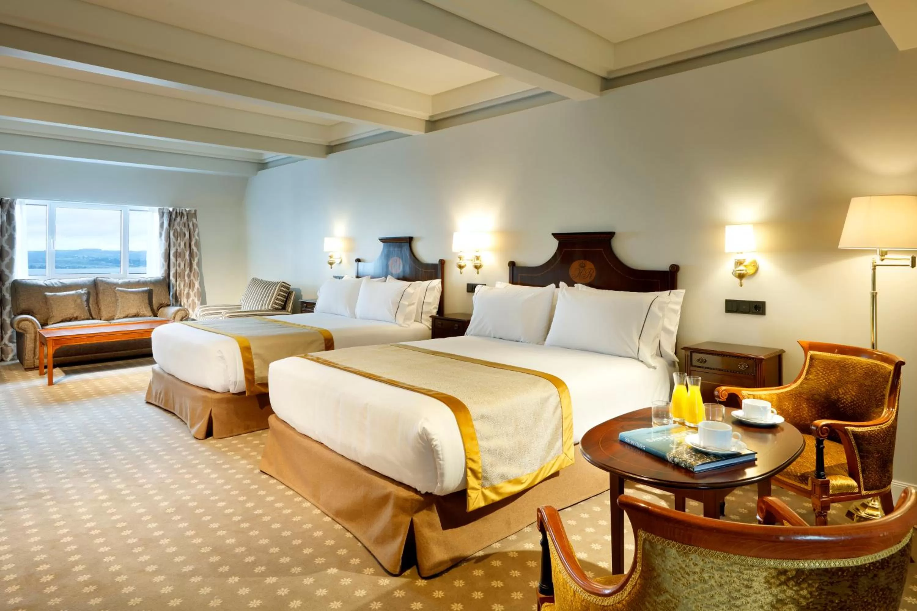 Premium Room with Sea View in Eurostars Hotel Real