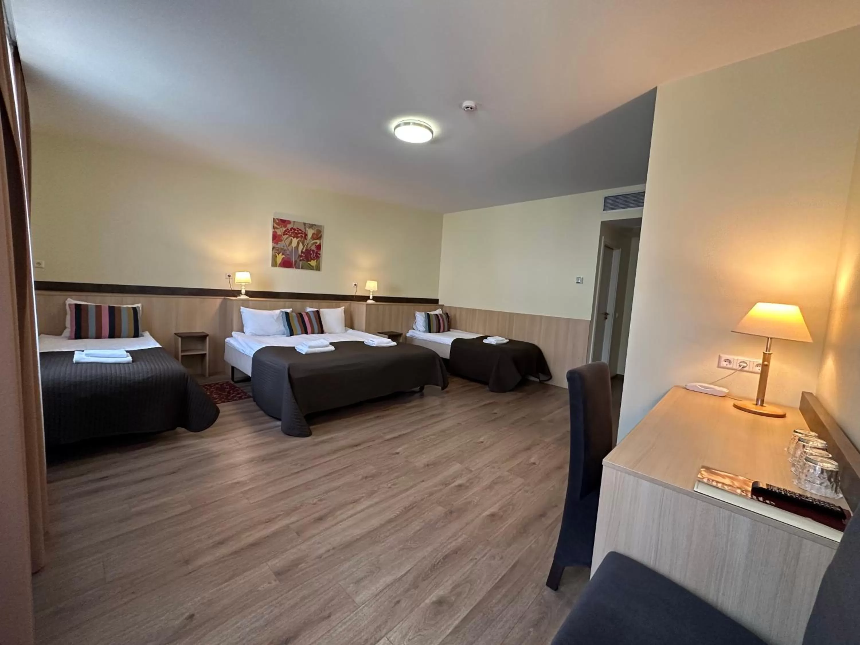 Quadruple Room in City Gate