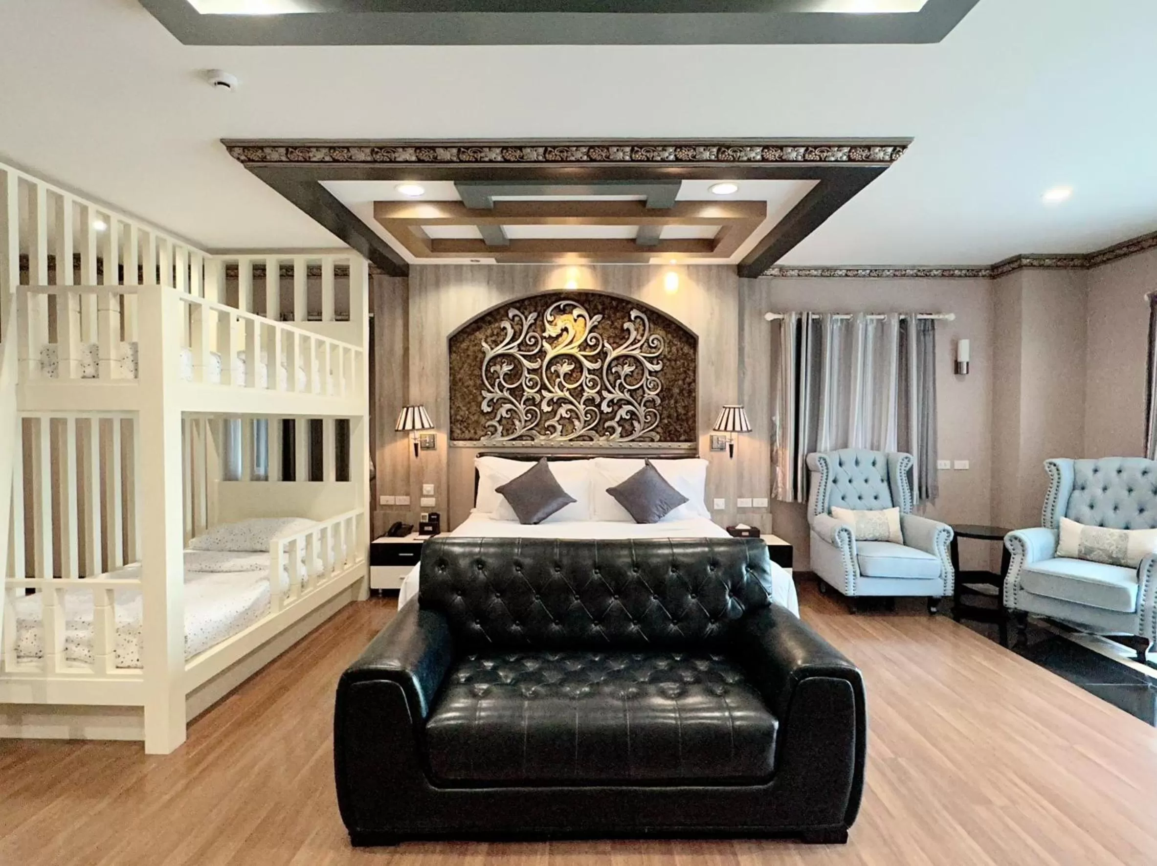 Family Room in KTK Pattaya Hotel & Residence