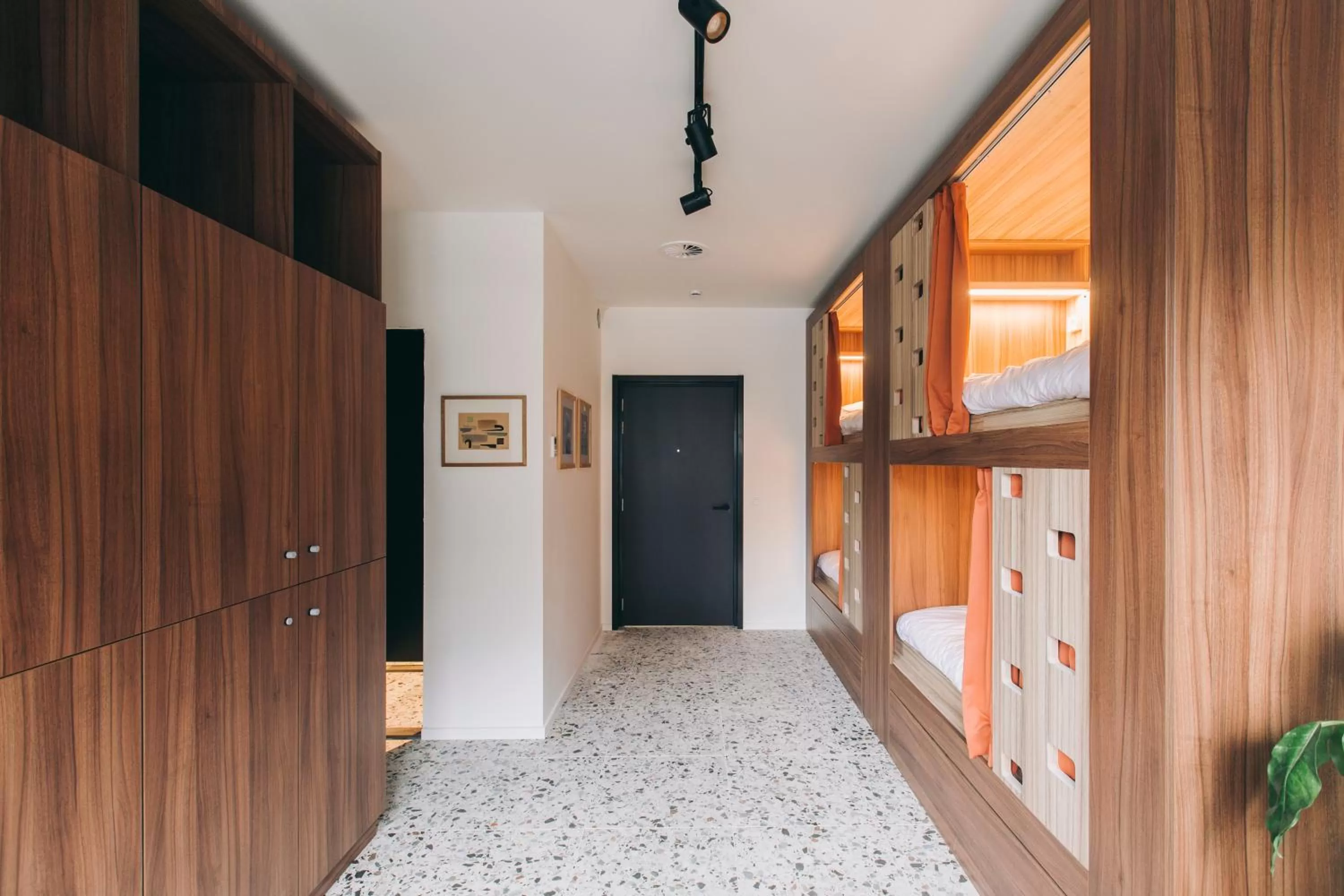 Single Bed in Dormitory Room in YUST Antwerp