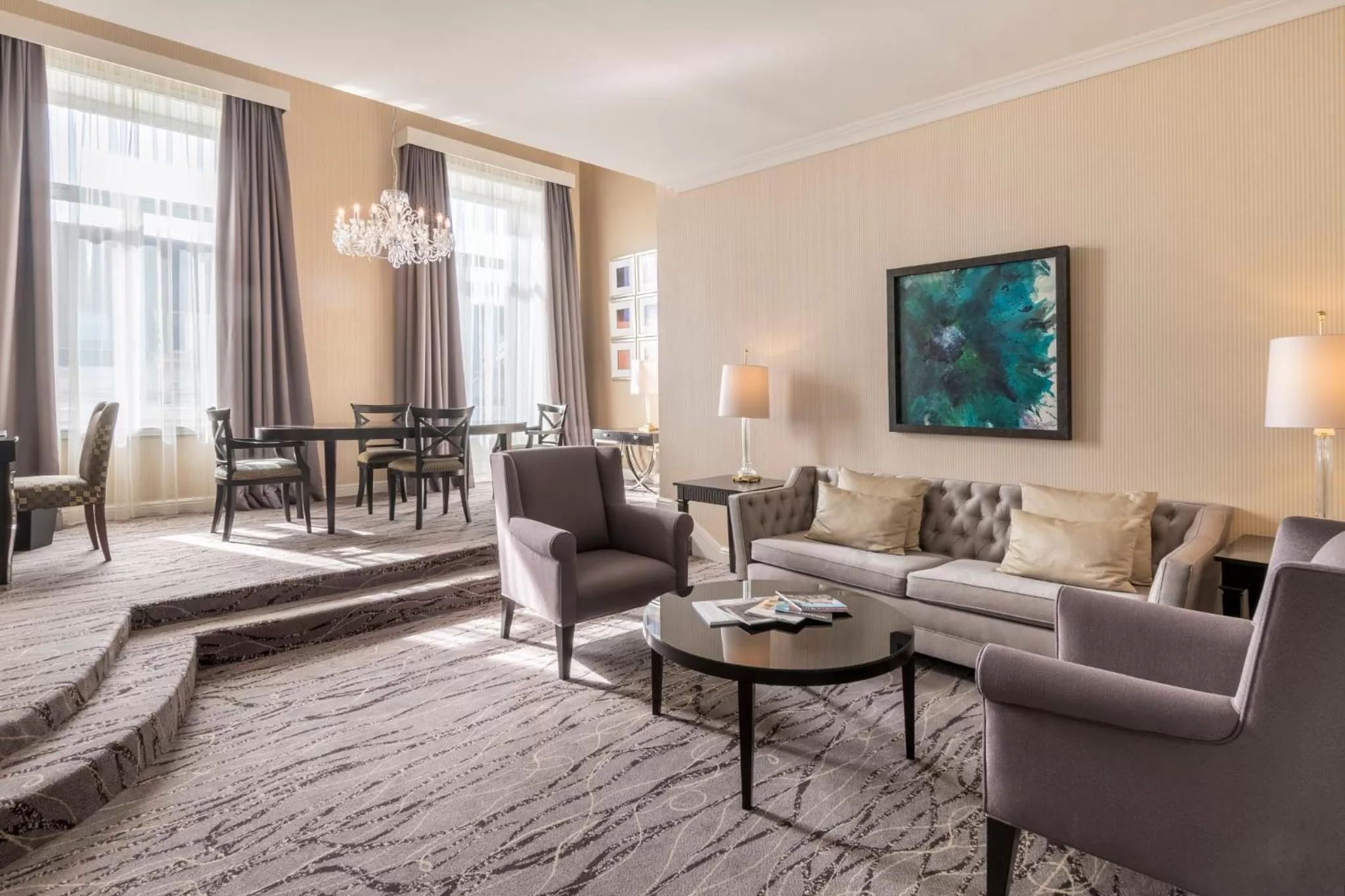 Duplex Suite in Steigenberger Icon Wiltcher's