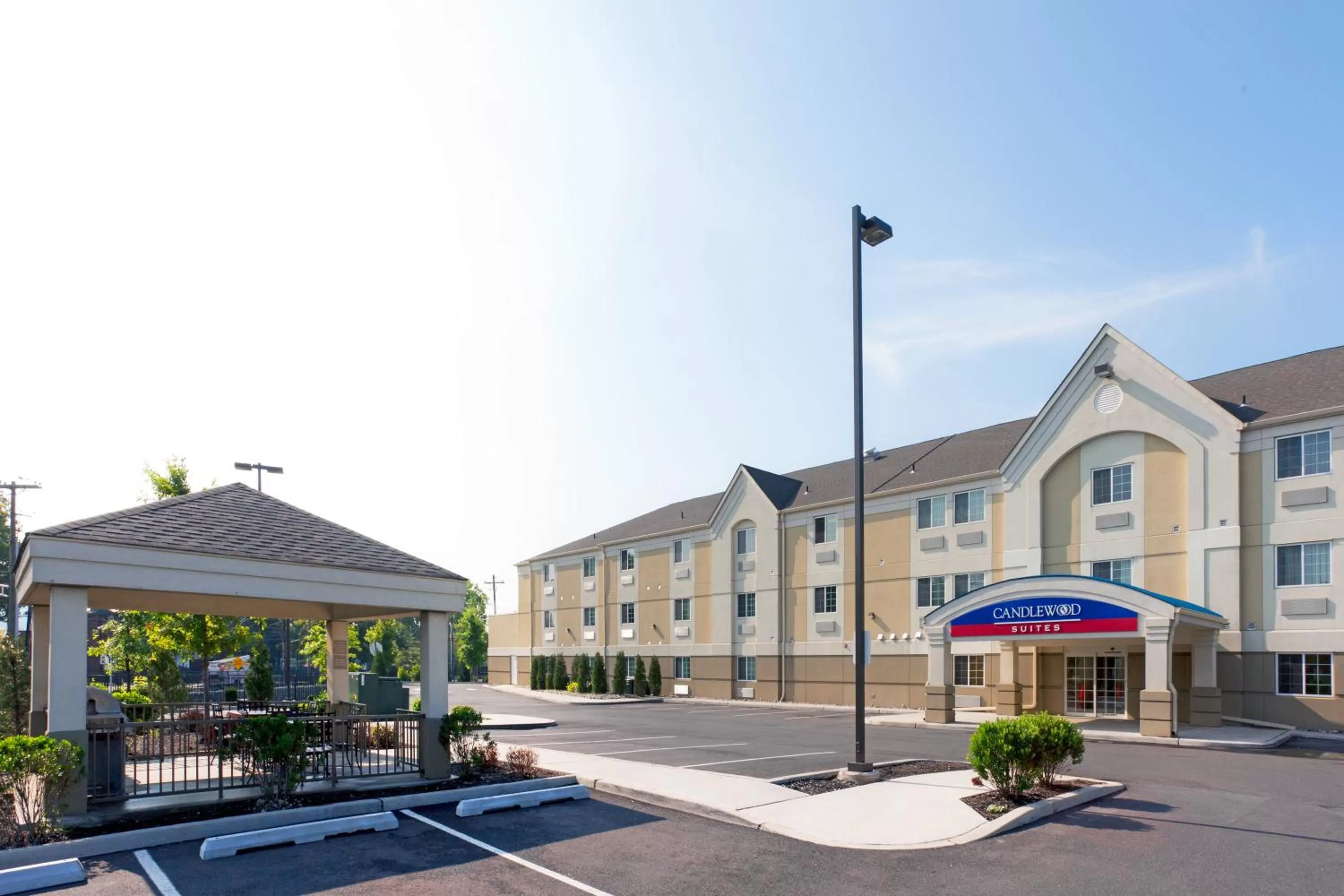 Property building in Candlewood Suites Secaucus by IHG