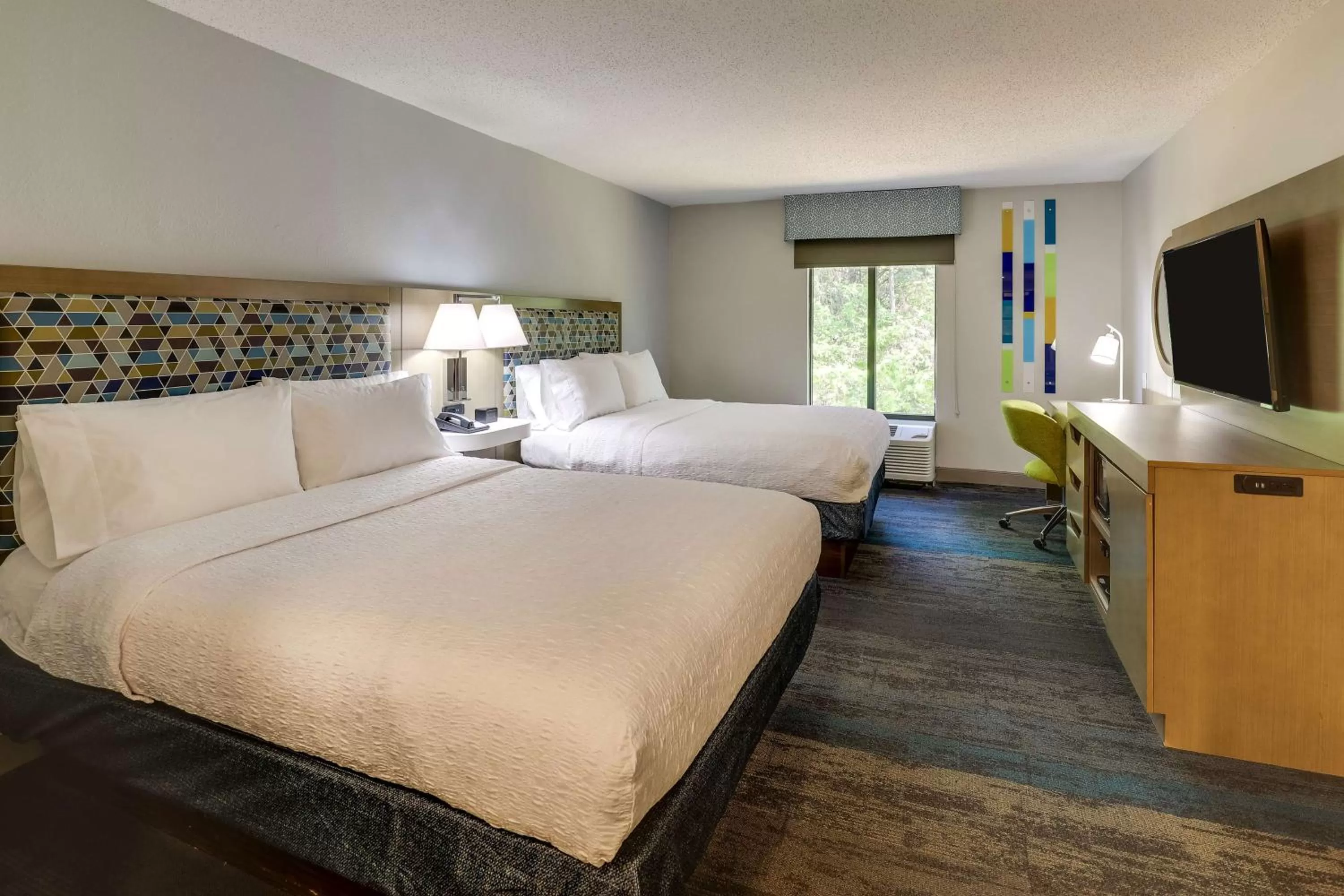 Room with Two Queen Beds - Non-Smoking in Hampton Inn Cumming