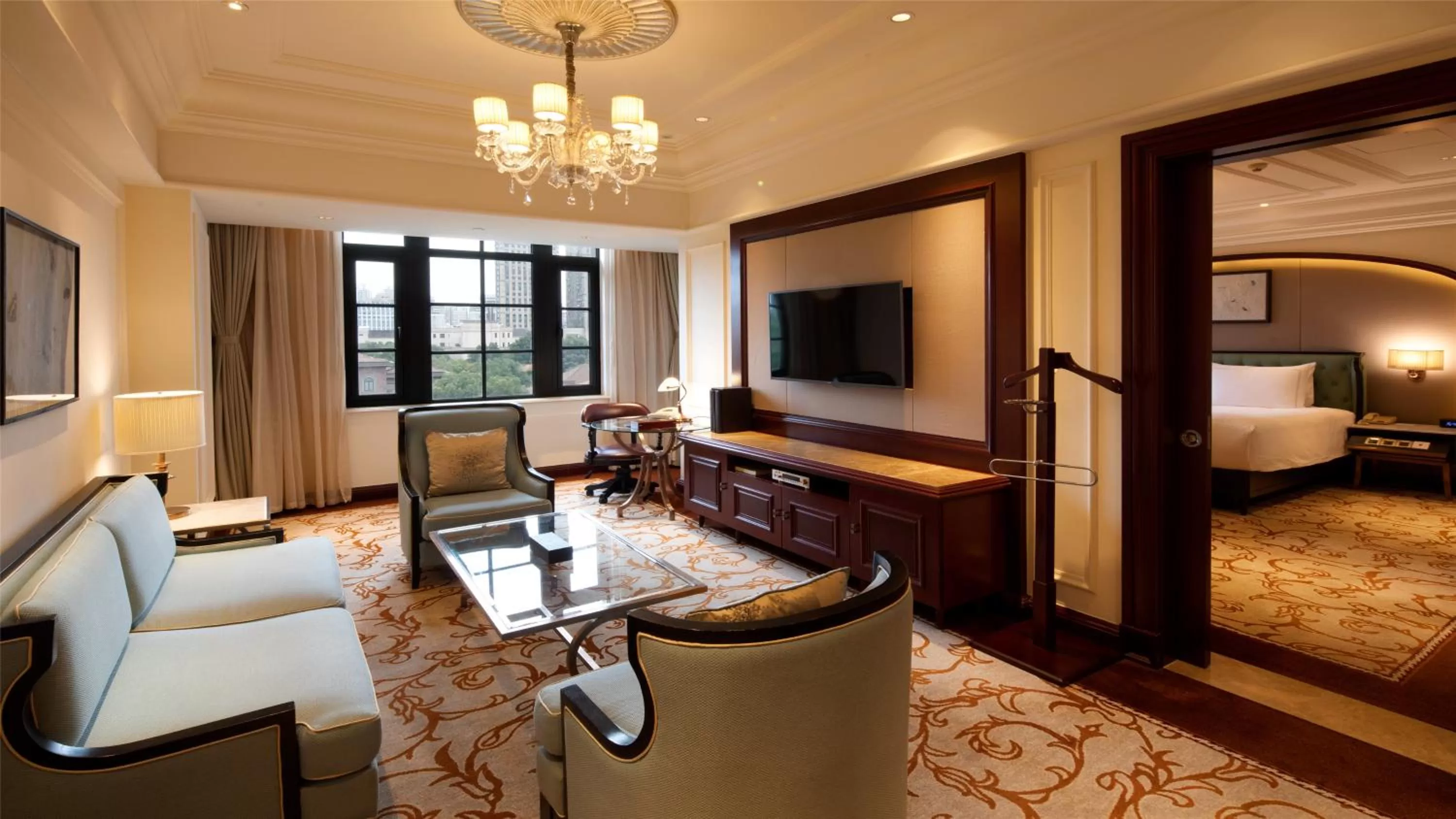 One-Bedroom Suite in InterContinental Shanghai Ruijin by IHG - Downtown Historic Iconic Garden Hotel