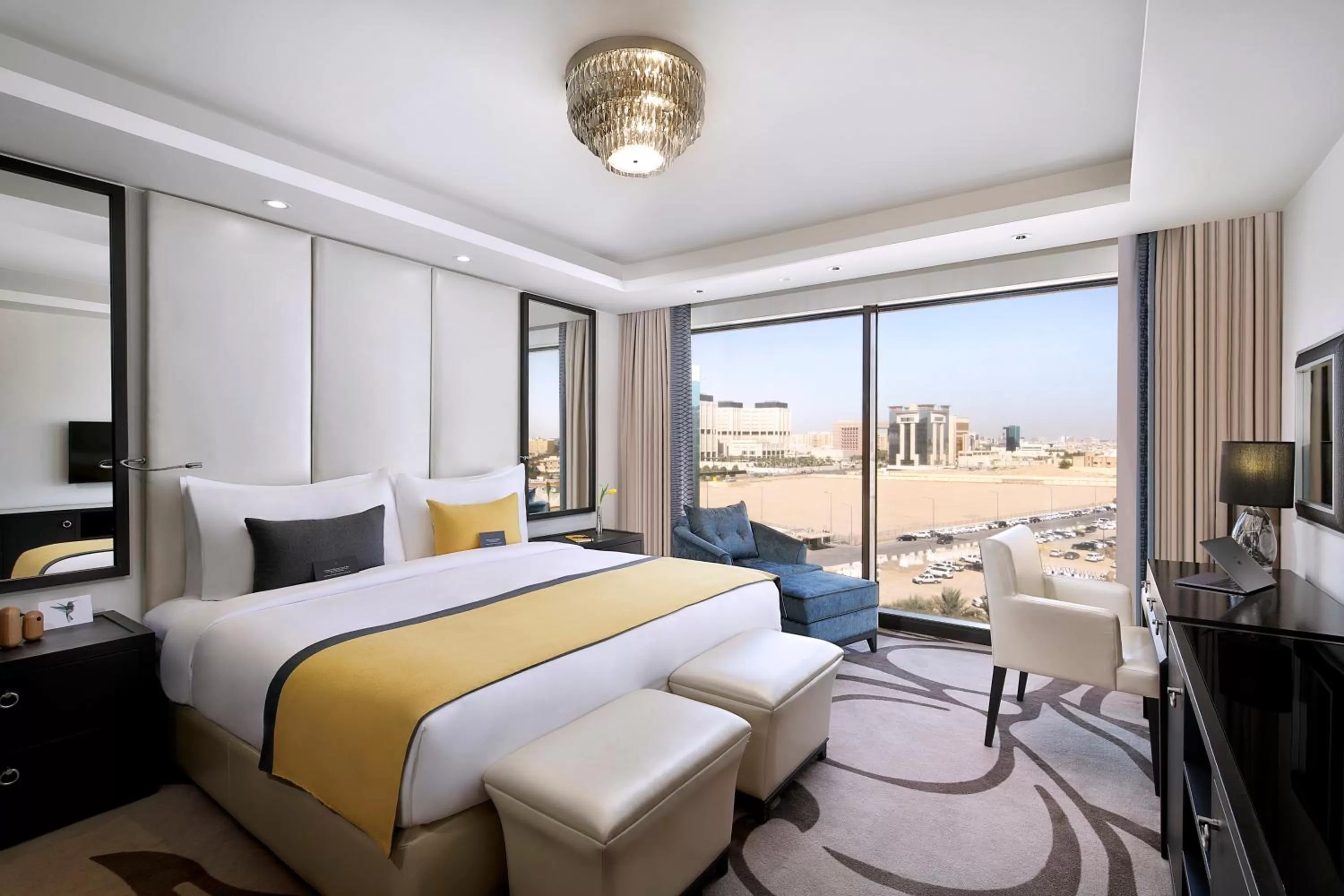 One-Bedroom Suite with City View - Smoking in Voco - Riyadh by IHG