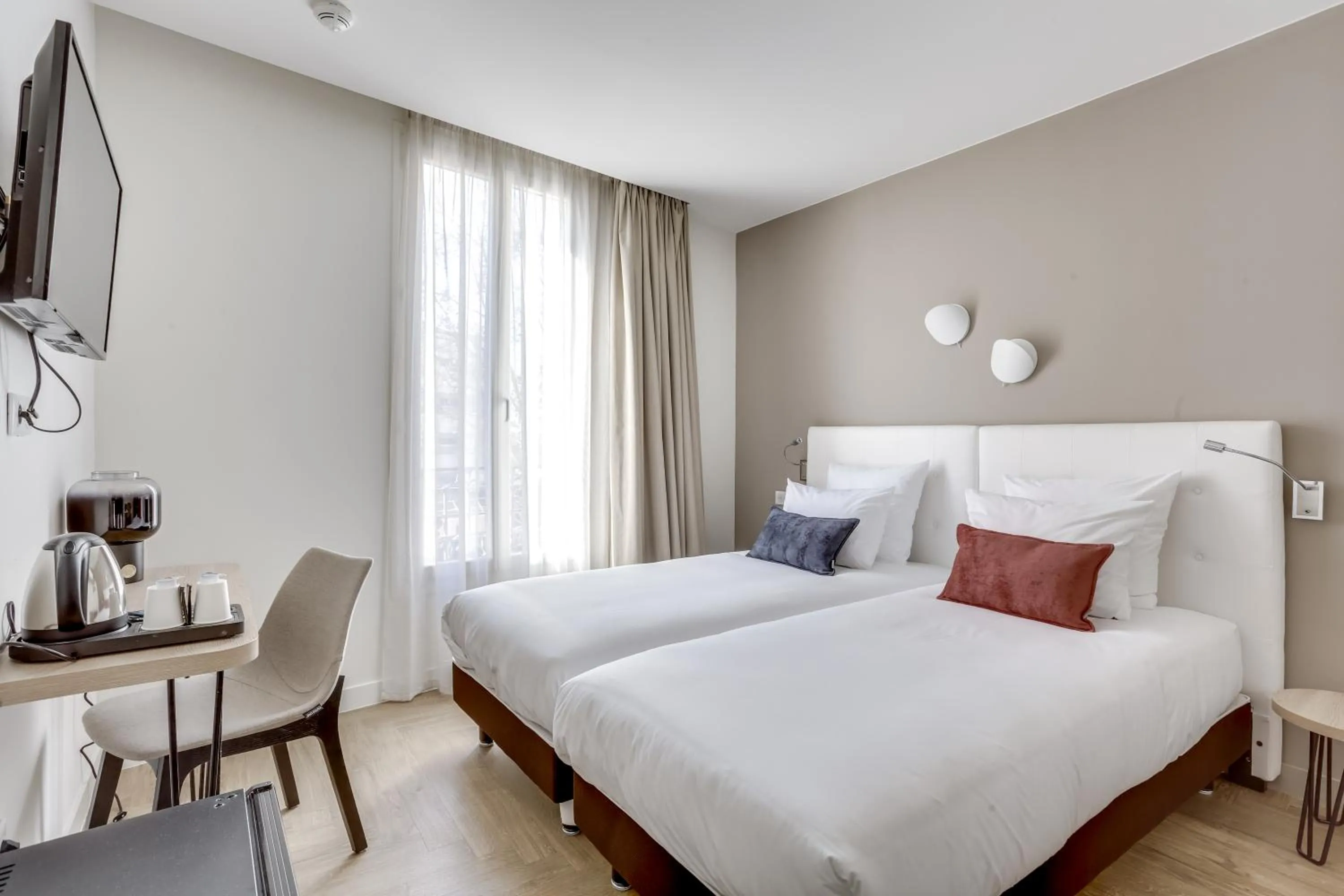 Superior Double or Twin Room in Hotel Courseine