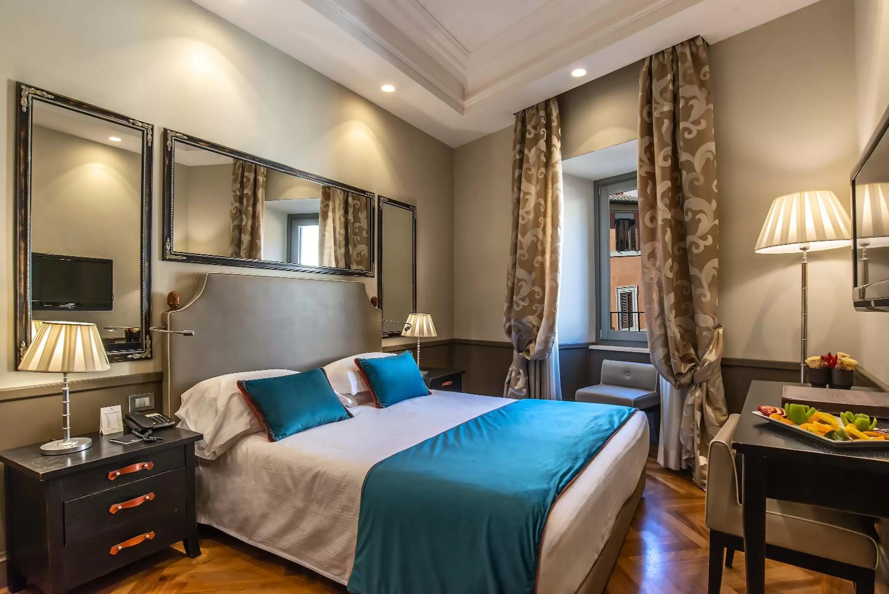 Classic Double Room in Hotel Lunetta