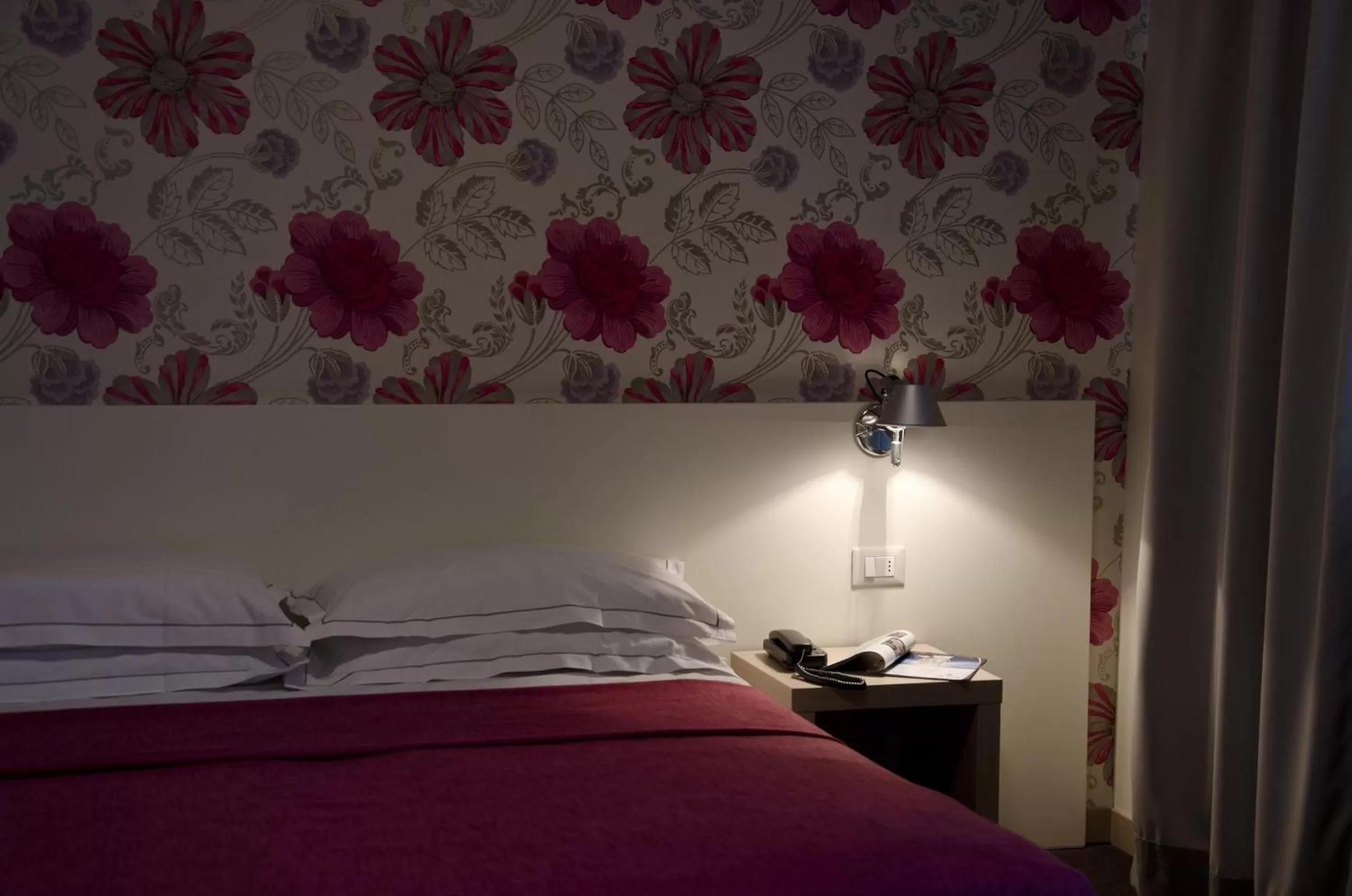 Bed in Key Hotel