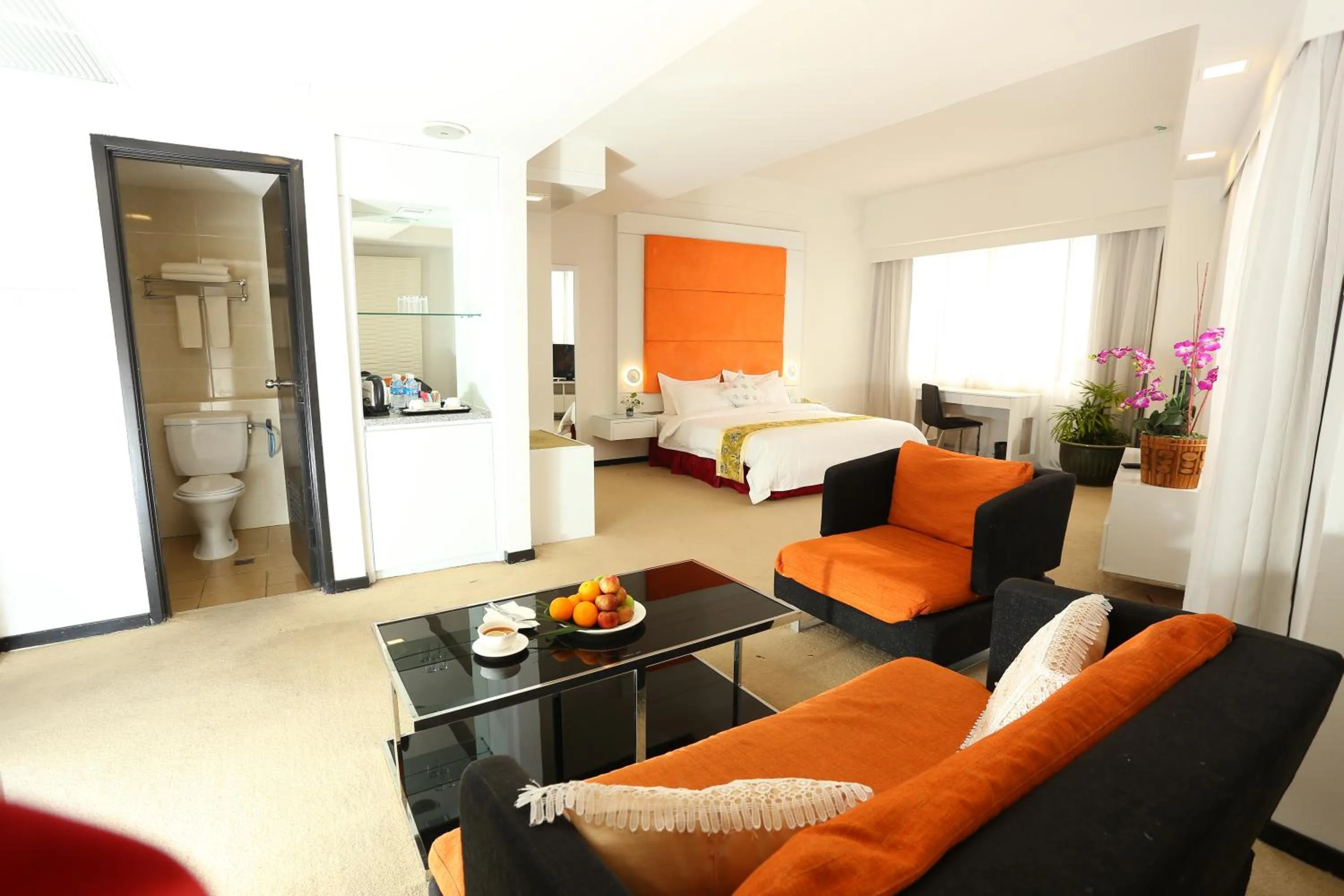 Junior Suite - single occupancy in Borneo Royale Hotel