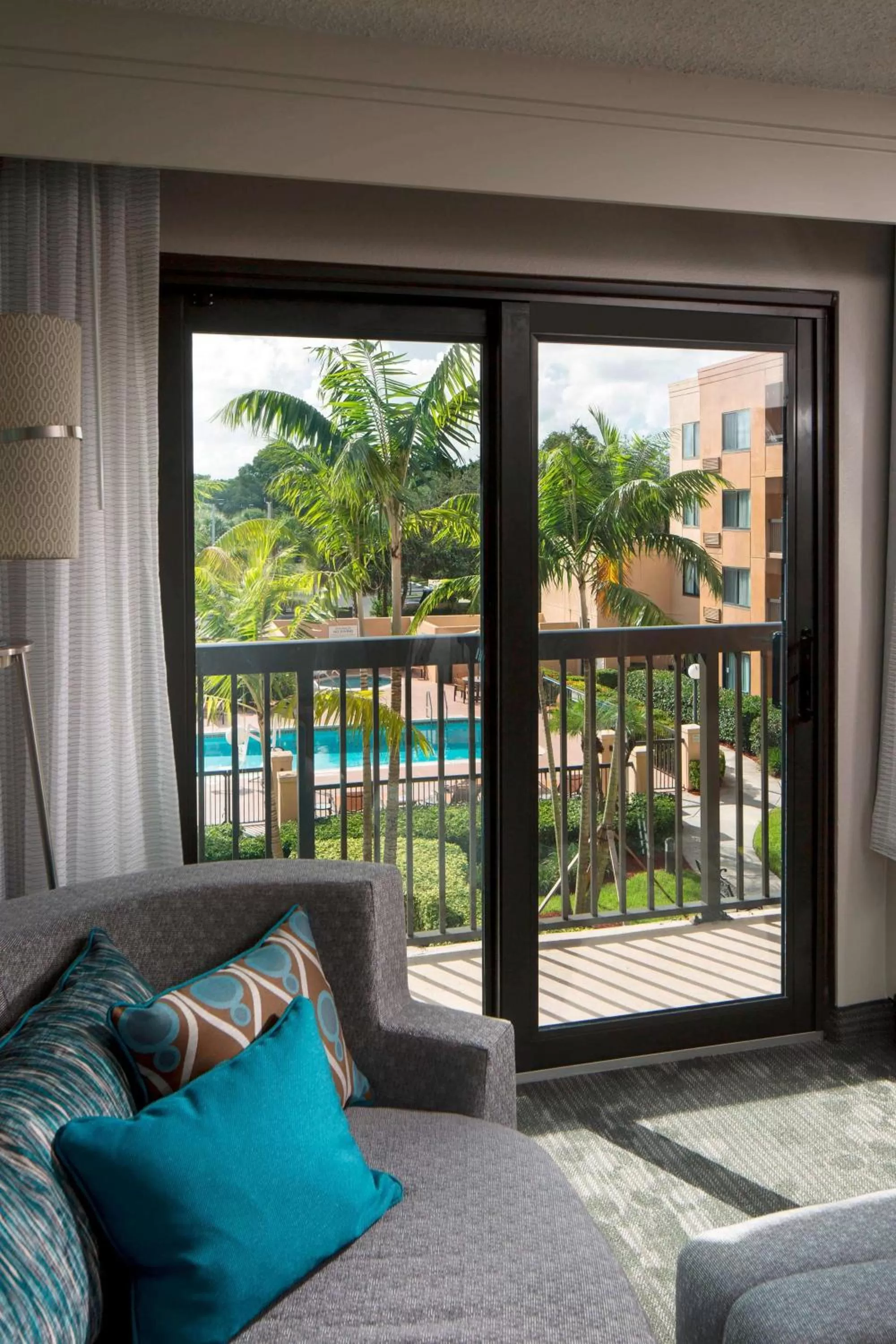 Preferred - Balcony Pool View - King in Sonesta Select Boca Raton Town Center