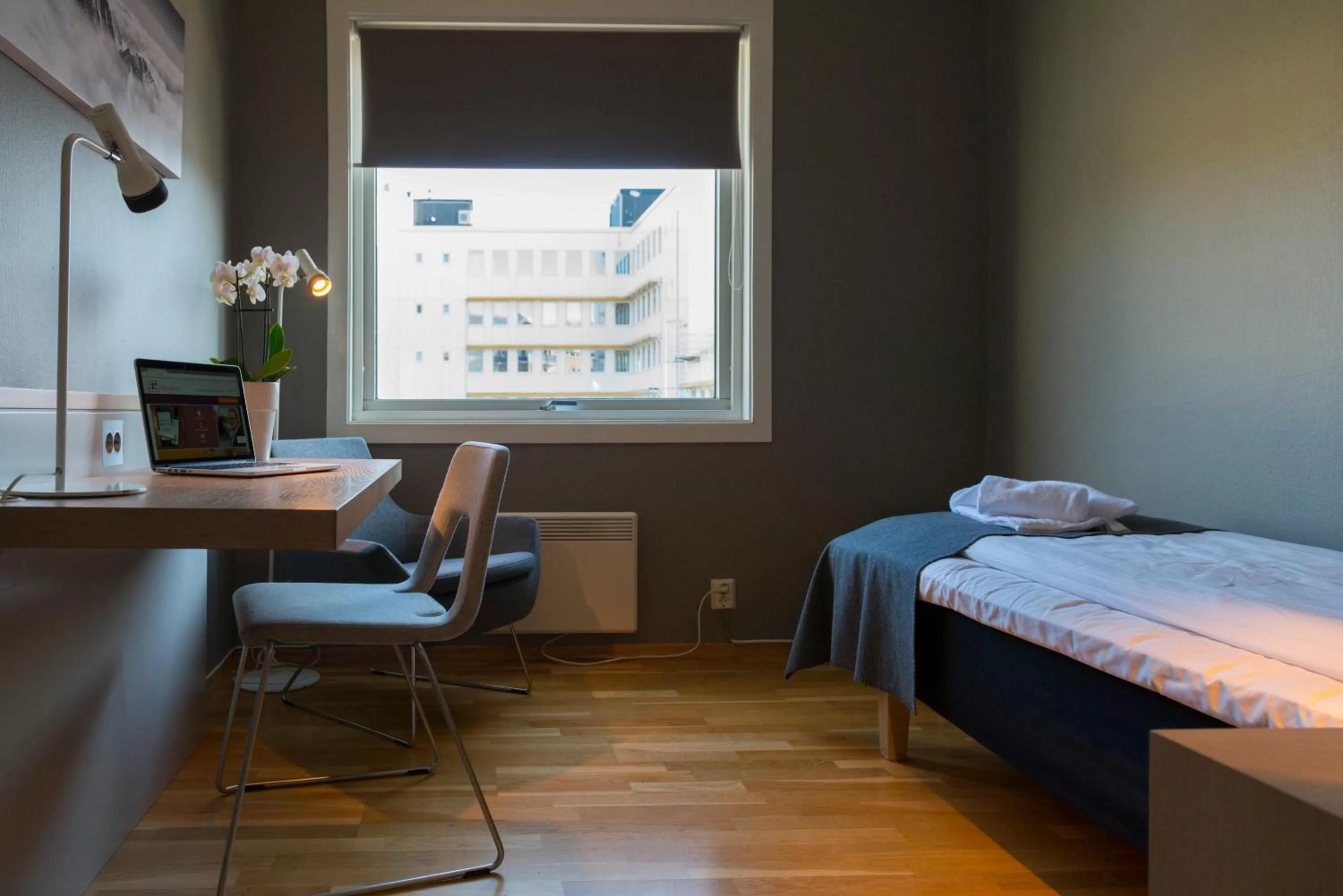 Single Room in Fast Hotel Svolvær