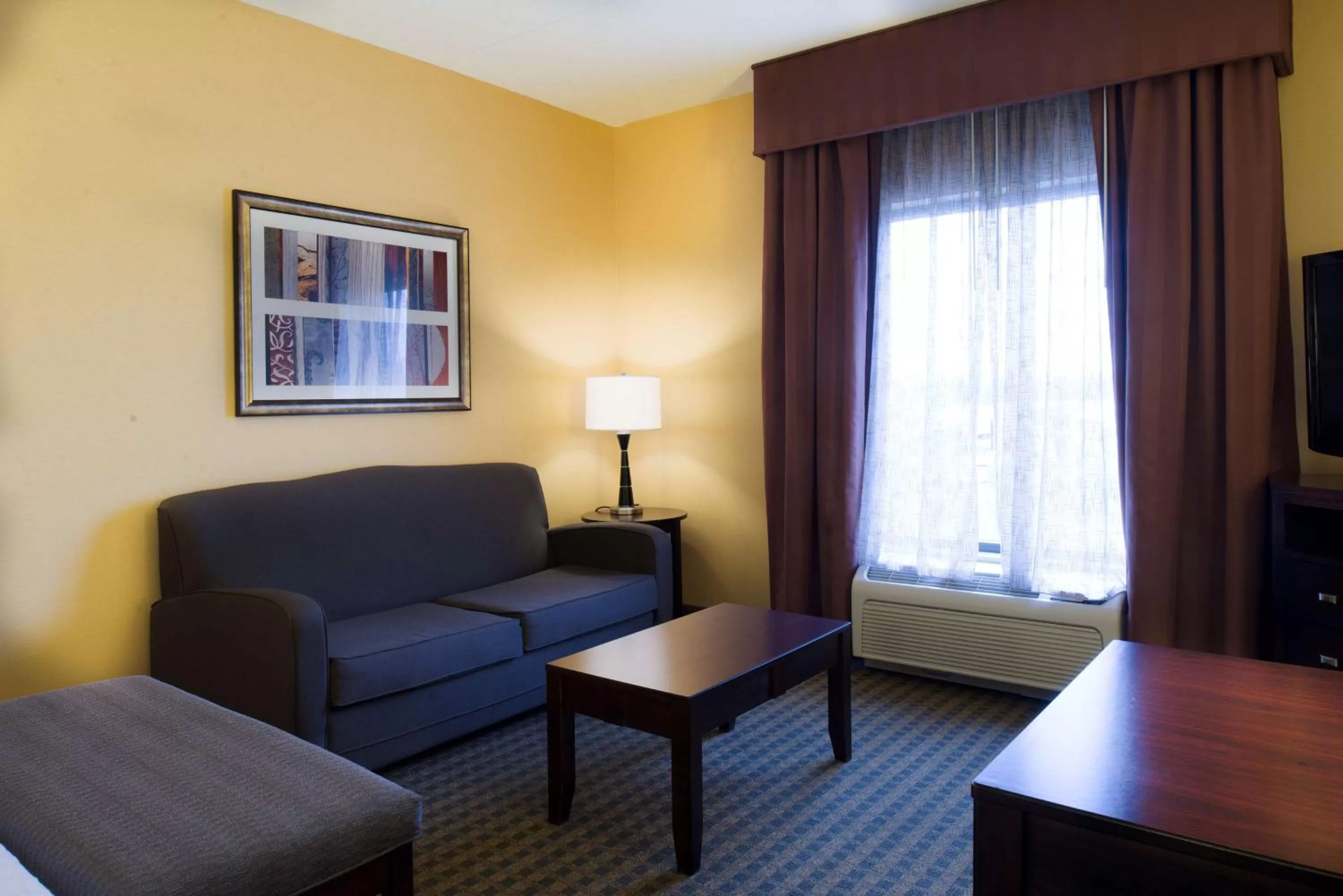 King Room with Roll-In Shower - Mobility and Hearing Access/Non-Smoking in Hampton Inn & Suites Vineland