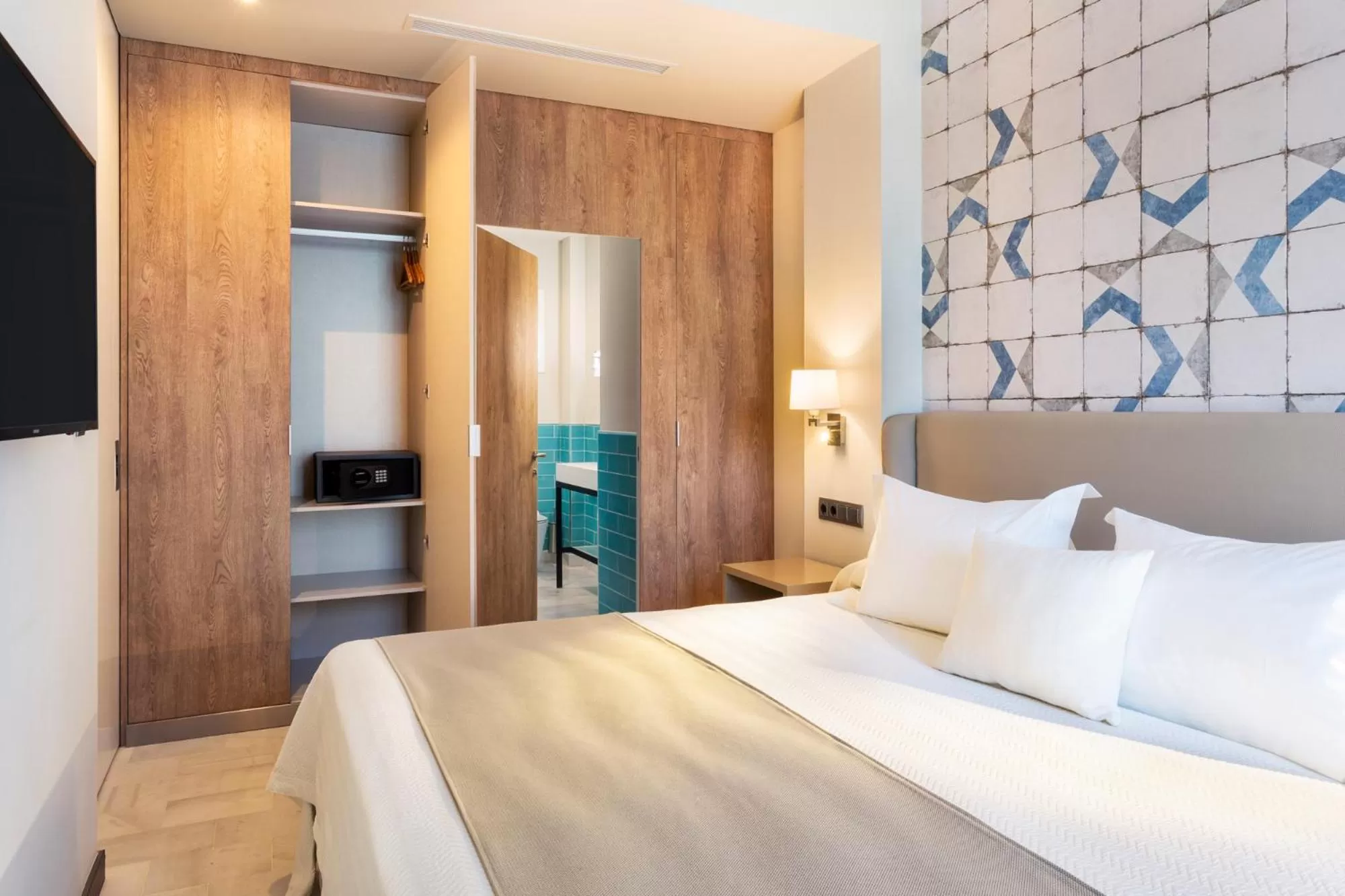 King Suite in Hotel San Pablo Sevilla