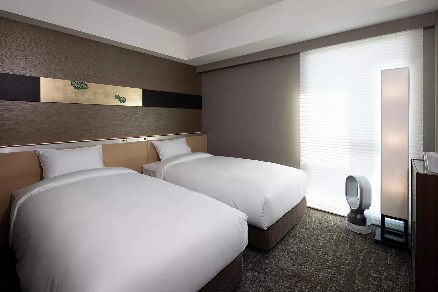 Standard Twin Room (2 Single Beds) - Non-Smoking in Cross Hotel Kyoto