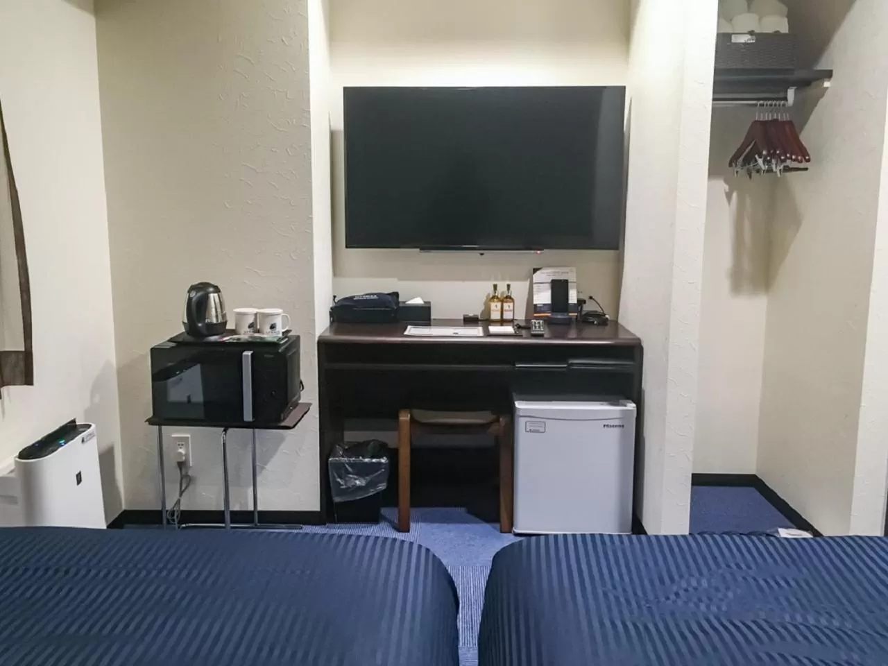 Twin Room - Non-Smoking in HOTEL LiVEMAX Yokkaichi Ekimae